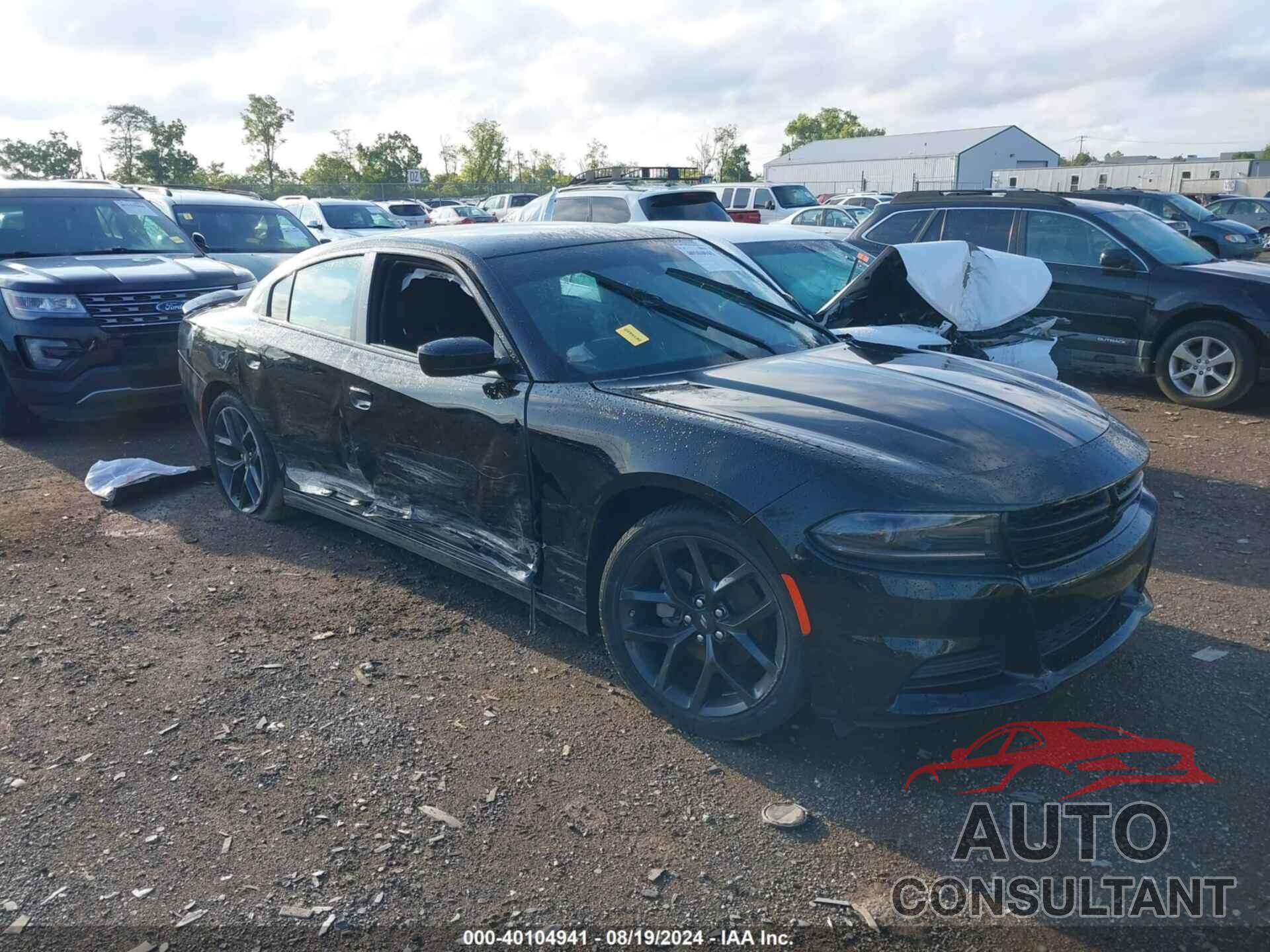 DODGE CHARGER 2022 - 2C3CDXBG6NH208623