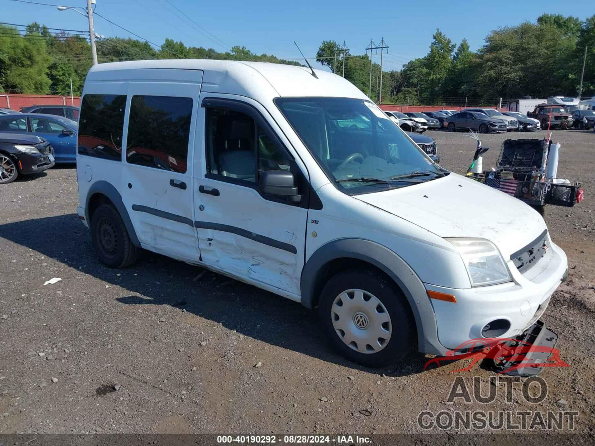 FORD TRANSIT CONNECT 2012 - NM0KS9CN2CT081047