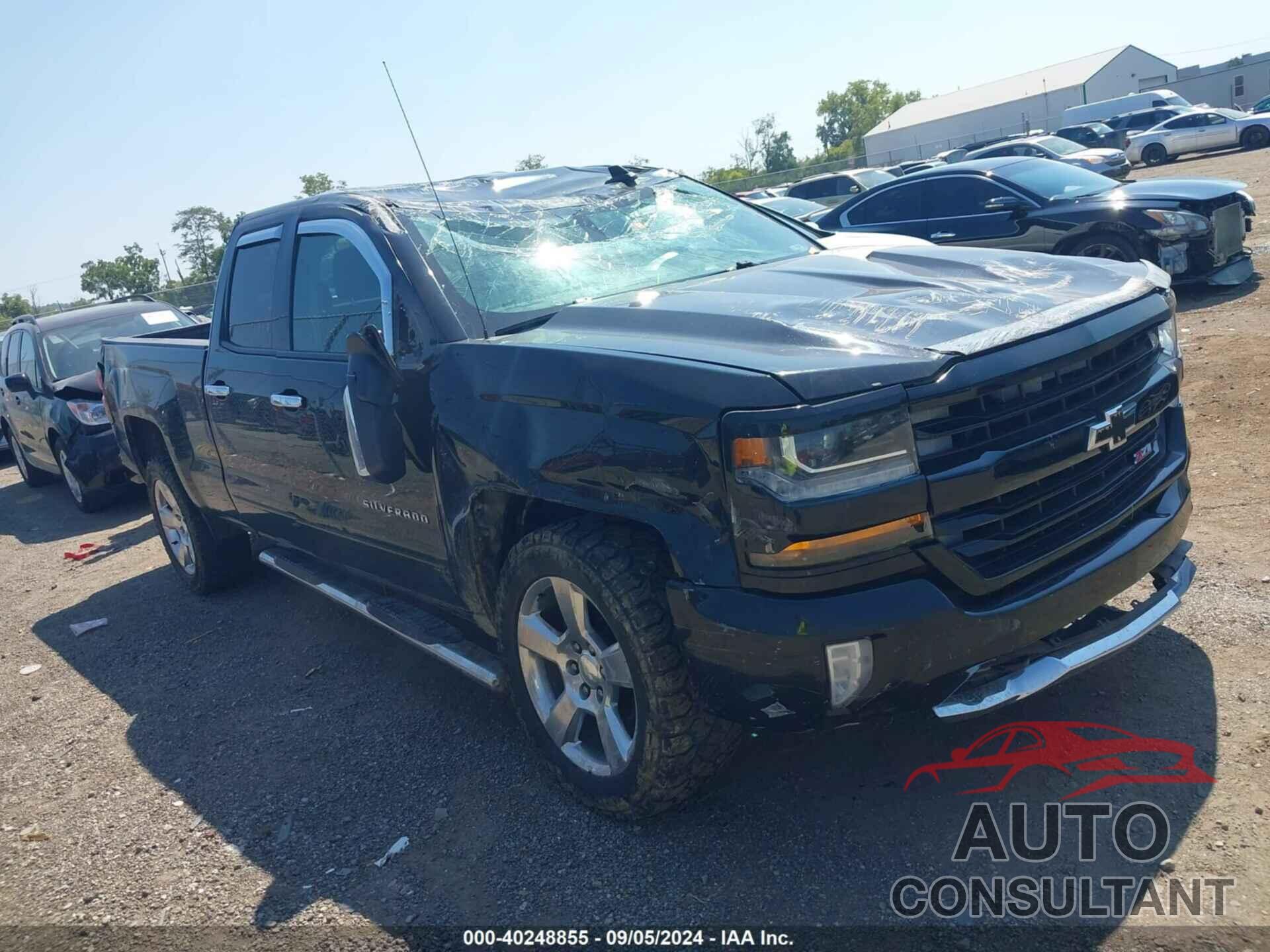 CHEVROLET SILVERADO 1500 2016 - 1GCVKREC1GZ361301