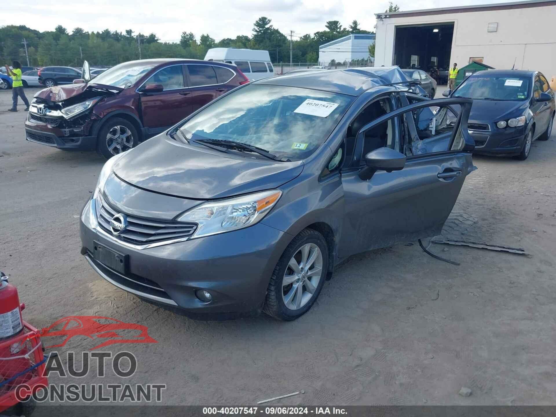 NISSAN VERSA NOTE 2016 - 3N1CE2CP4GL371553