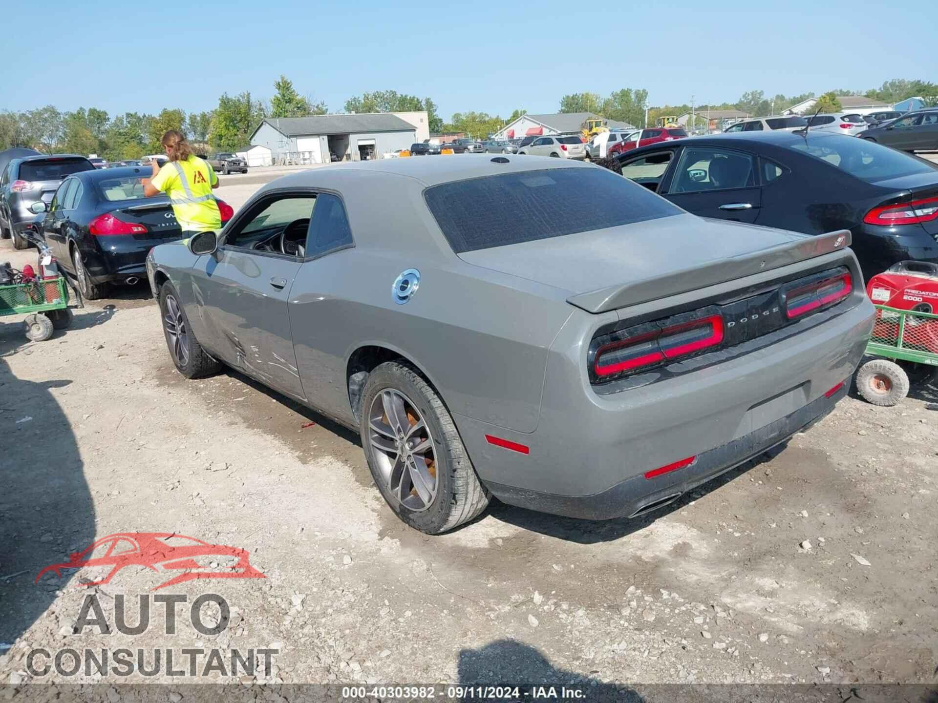 DODGE CHALLENGER 2019 - 2C3CDZGG3KH526165