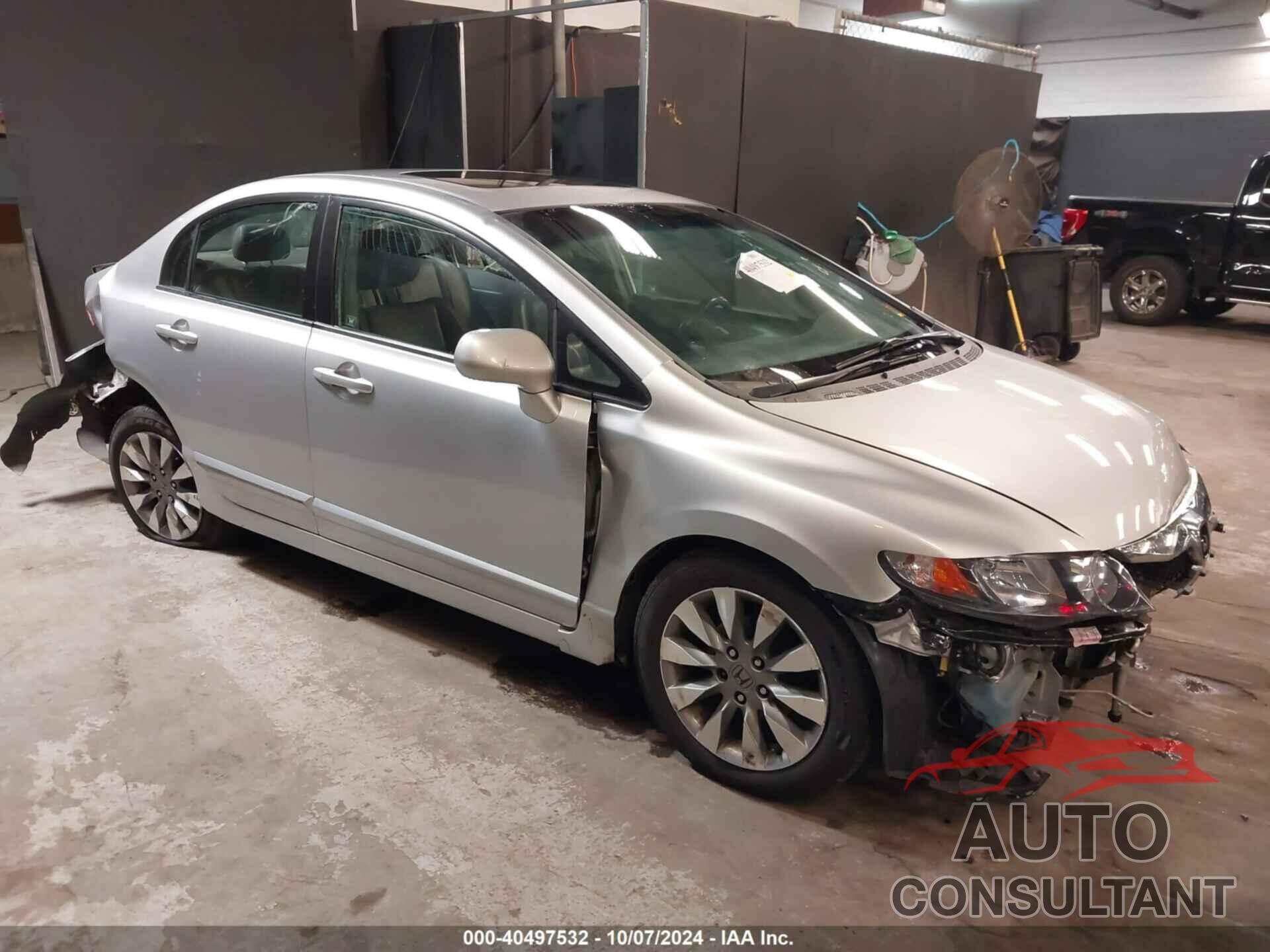 HONDA CIVIC 2009 - 2HGFA16989H325332