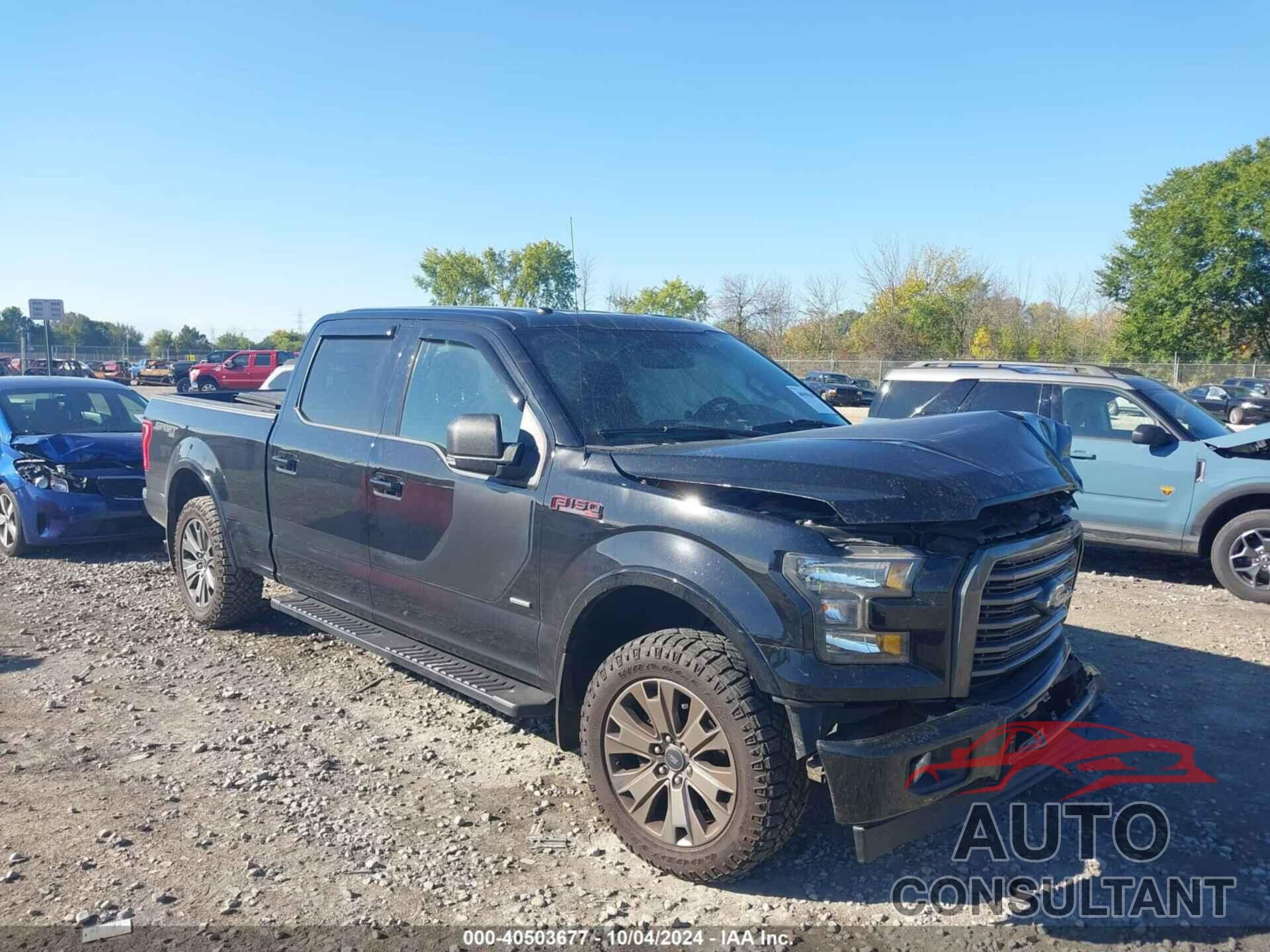 FORD F150 2016 - 1FTFW1EG8GFD21991