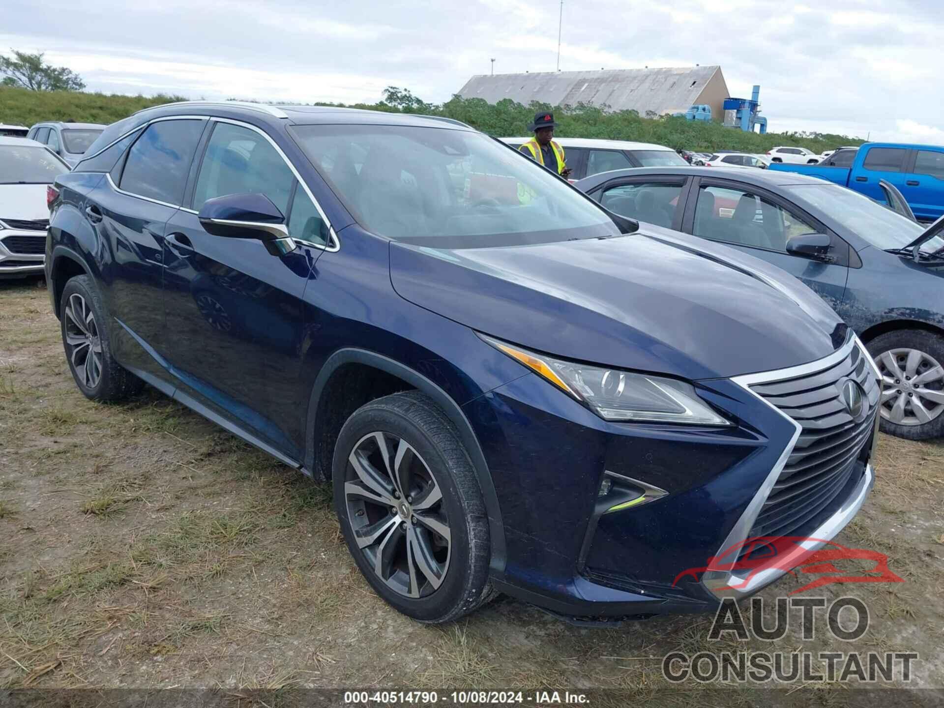 LEXUS RX 2016 - 2T2ZZMCA9GC027508