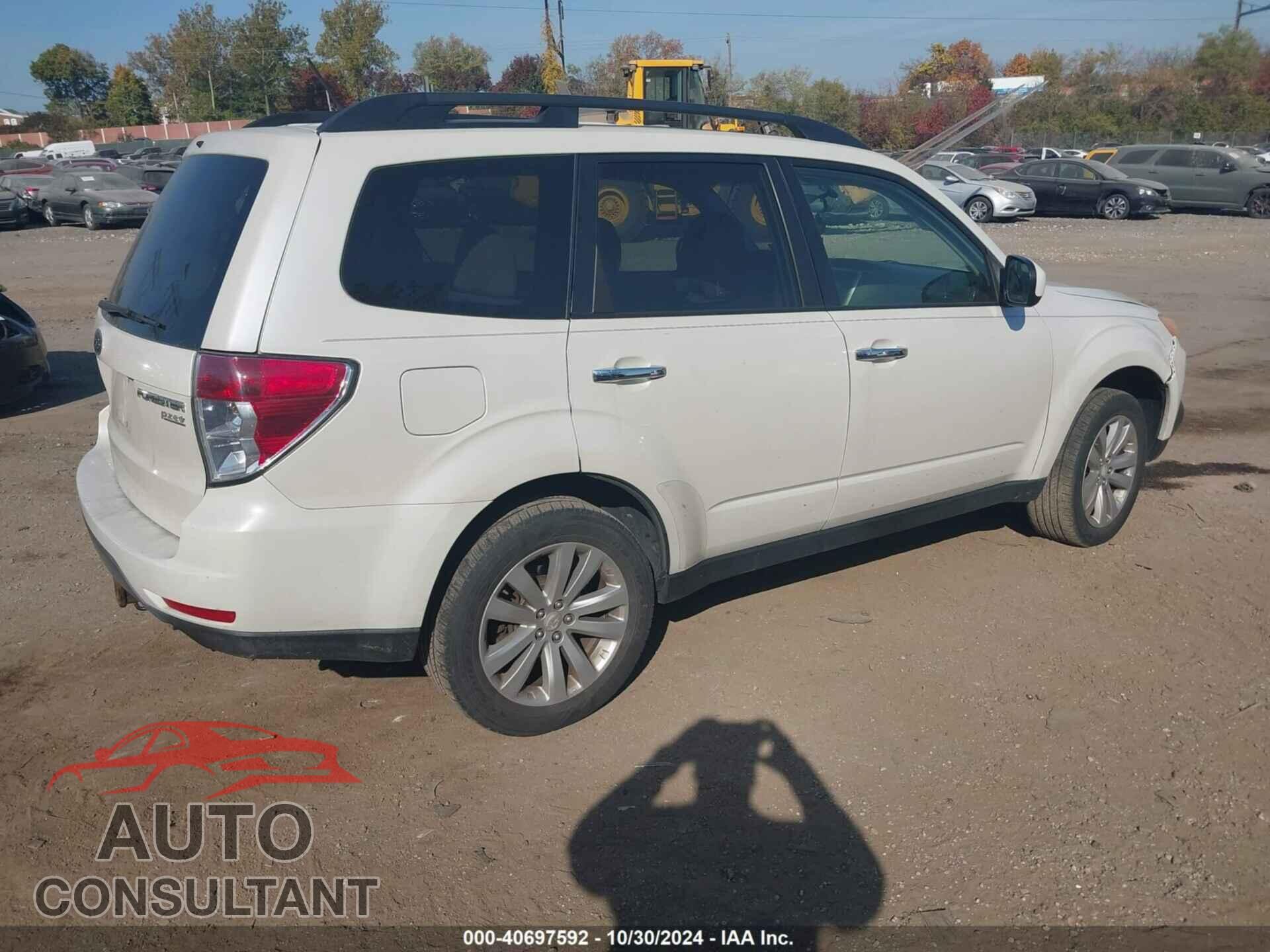 SUBARU FORESTER 2012 - JF2SHADC8CH453902