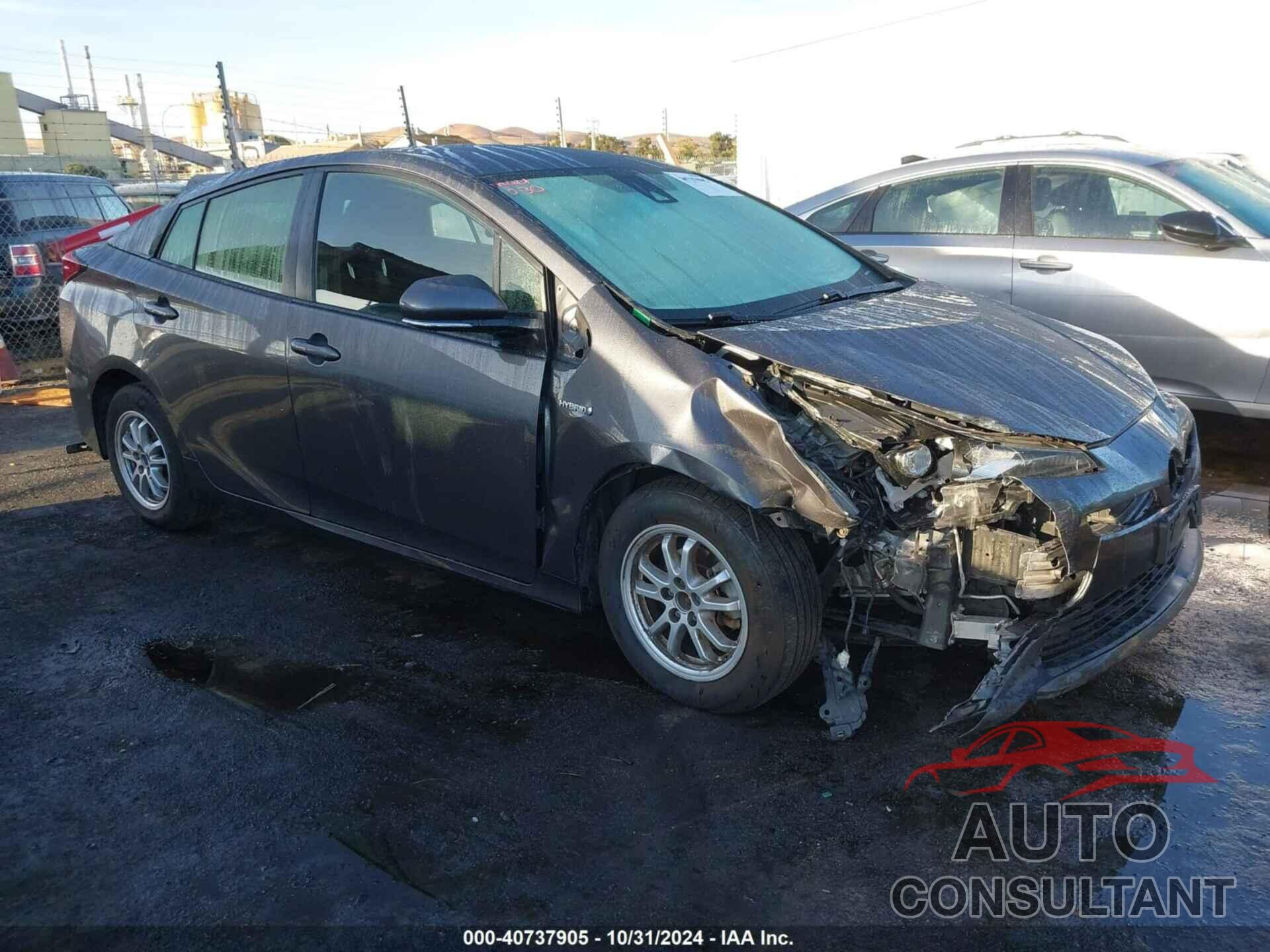 TOYOTA PRIUS 2019 - JTDKARFU3K3089813