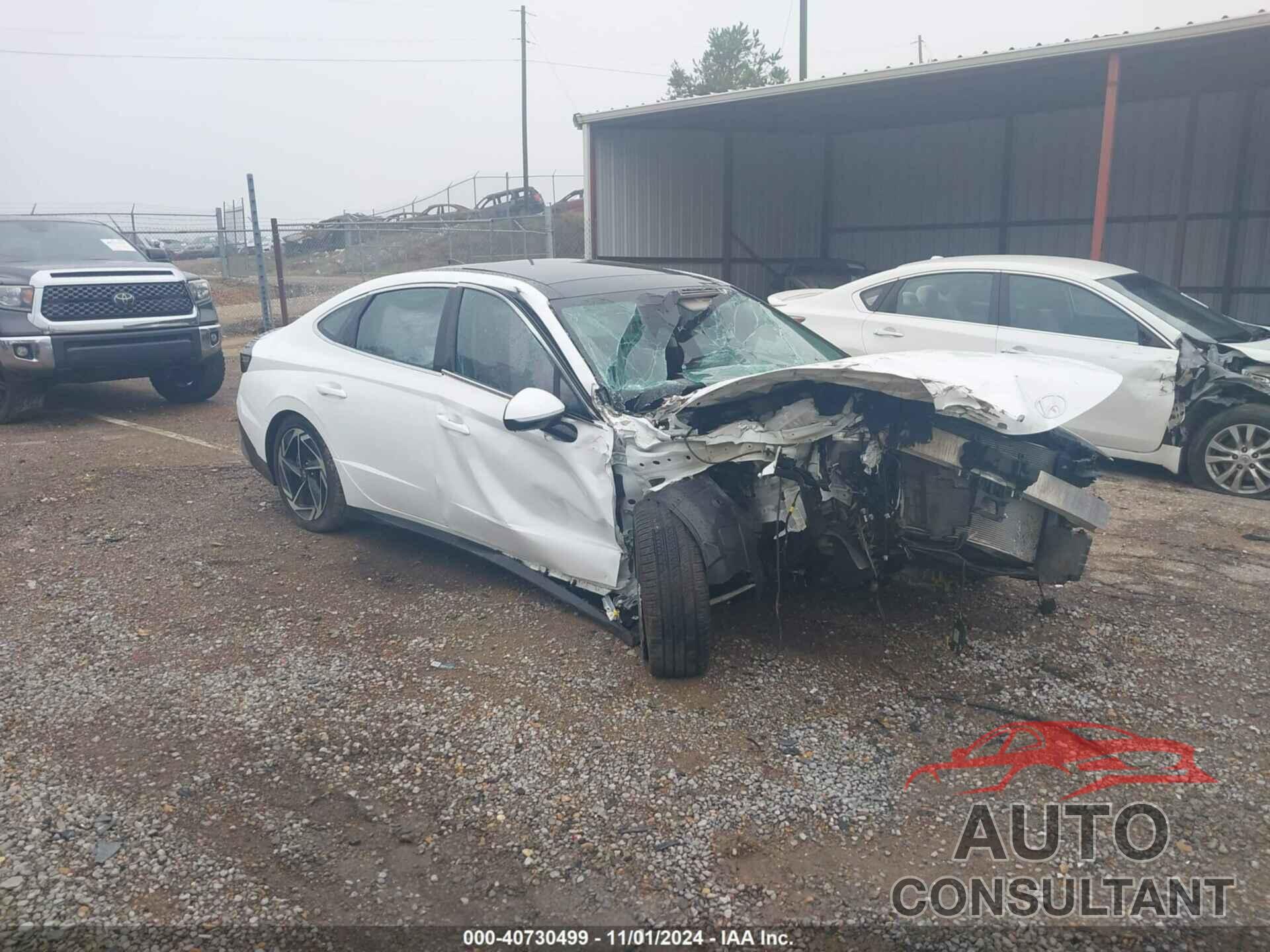 HYUNDAI SONATA 2024 - KMHL14JA6RA406408