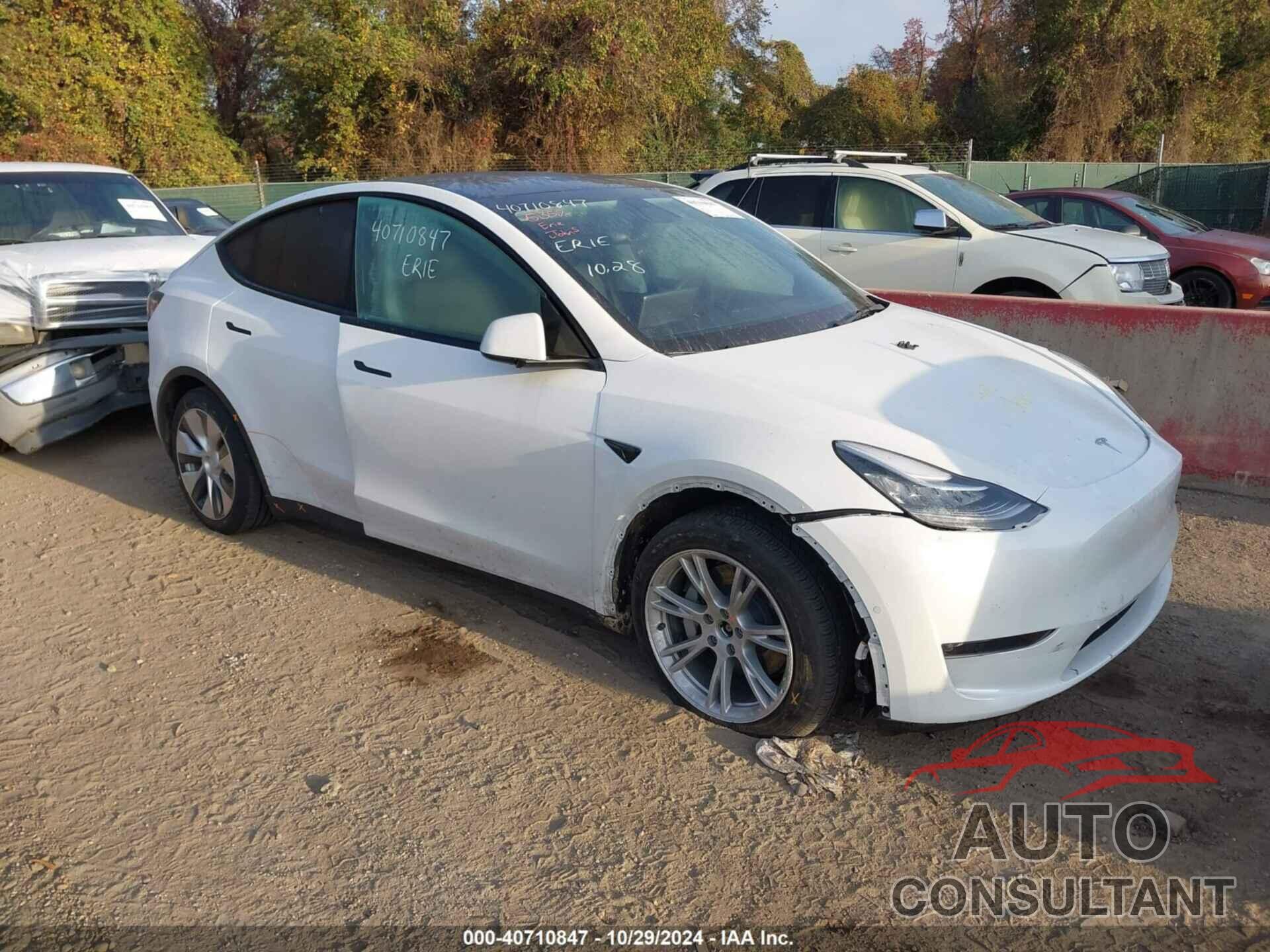 TESLA MODEL Y 2021 - 5YJYGDEE5MF204407