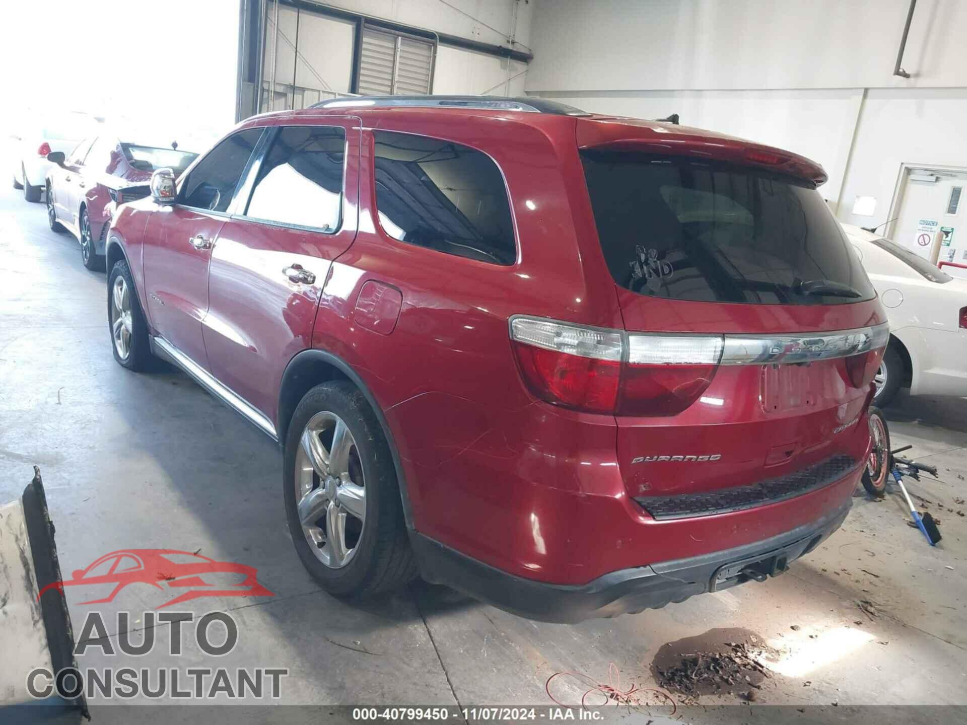 DODGE DURANGO 2011 - 1D4RD5GG6BC613627