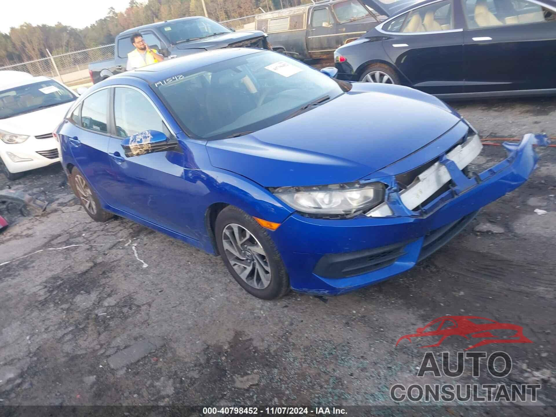 HONDA CIVIC 2017 - 19XFC2F76HE021875
