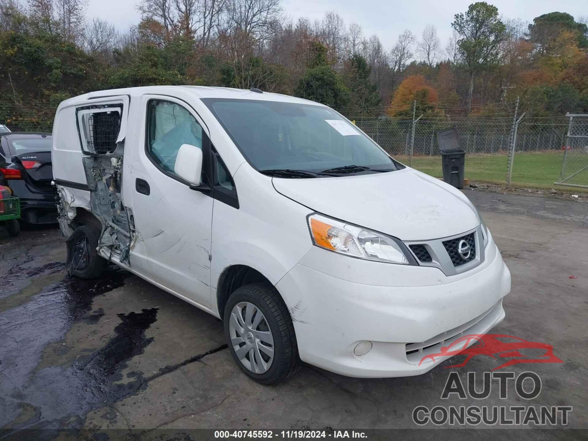 NISSAN NV200 COMPACT CARGO 2021 - 3N6CM0KN1MK698866