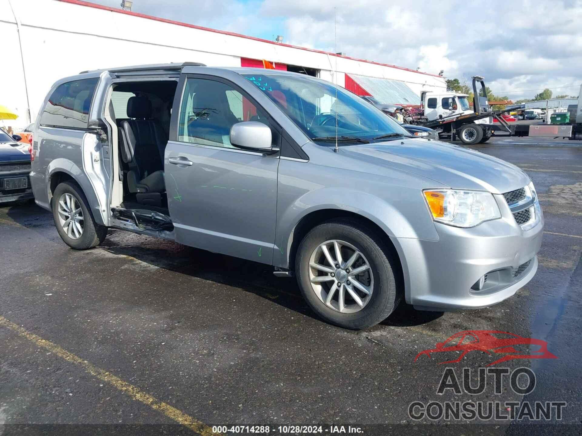 DODGE GRAND CARAVAN 2019 - 2C4RDGCG2KR802426