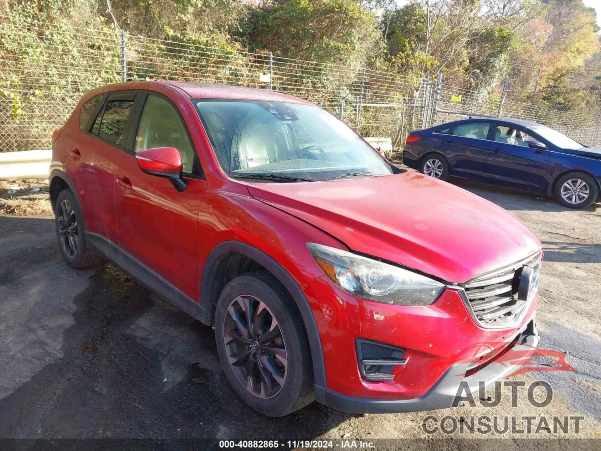 MAZDA CX-5 2016 - JM3KE4DY8G0752337