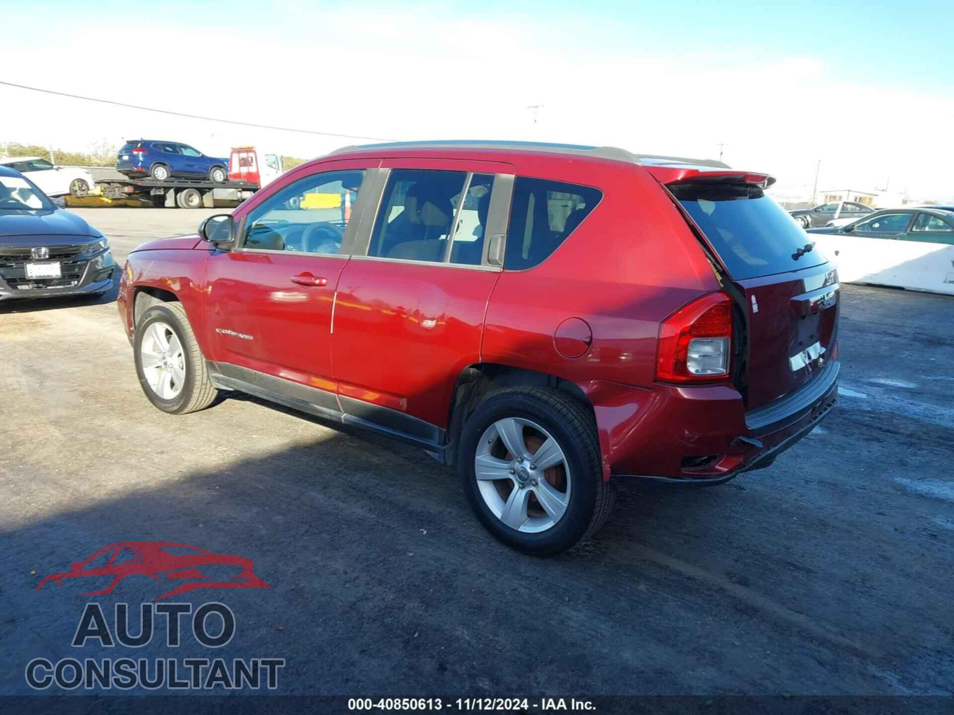 JEEP COMPASS 2012 - 1C4NJCBA4CD716357