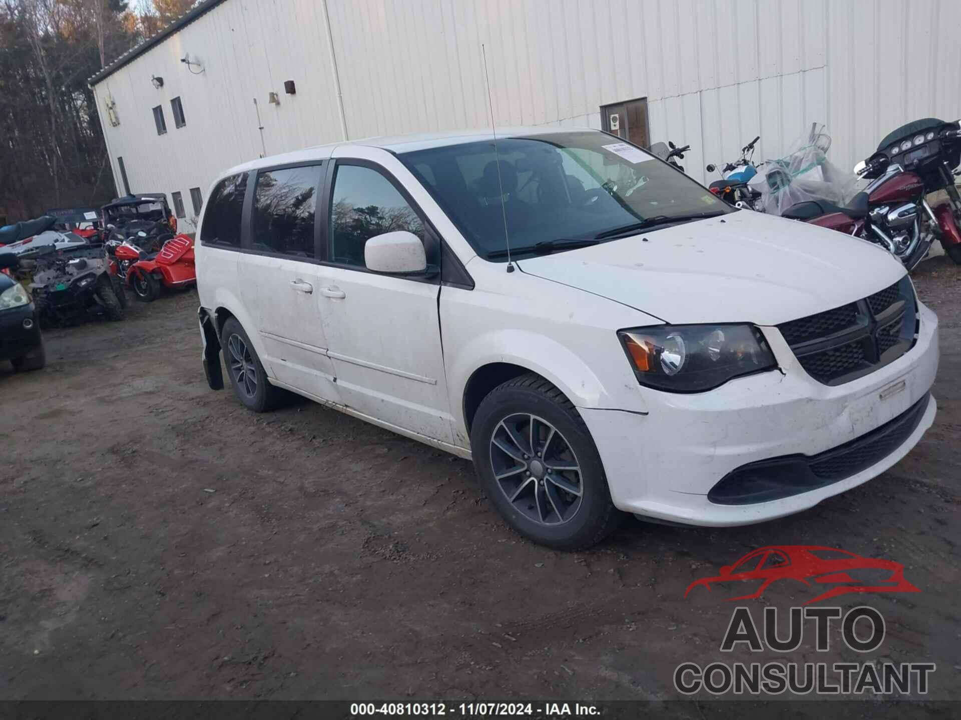 DODGE GRAND CARAVAN 2016 - 2C4RDGBG2GR350616