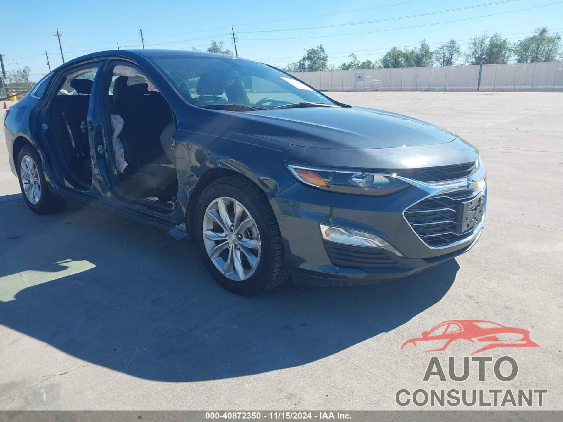 CHEVROLET MALIBU 2020 - 1G1ZD5ST4LF009245