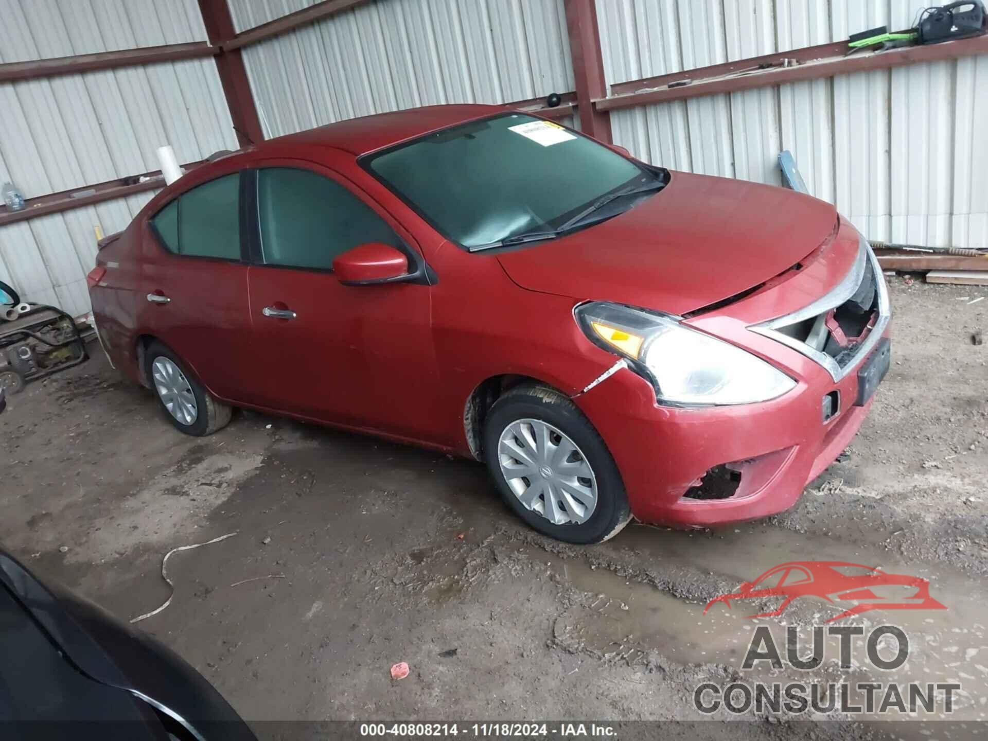 NISSAN VERSA 2019 - 3N1CN7AP3KL849888
