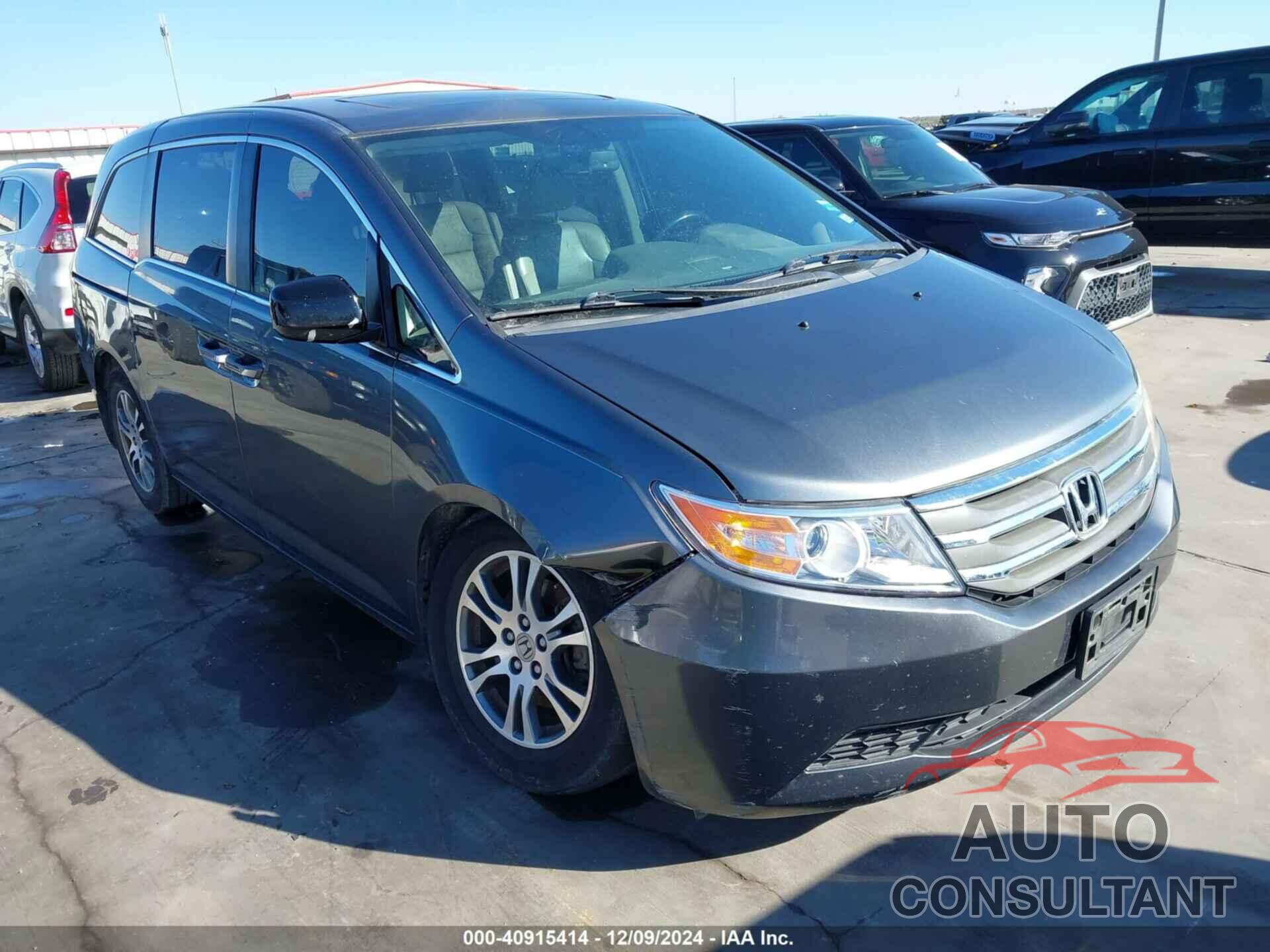 HONDA ODYSSEY 2013 - 5FNRL5H67DB041432