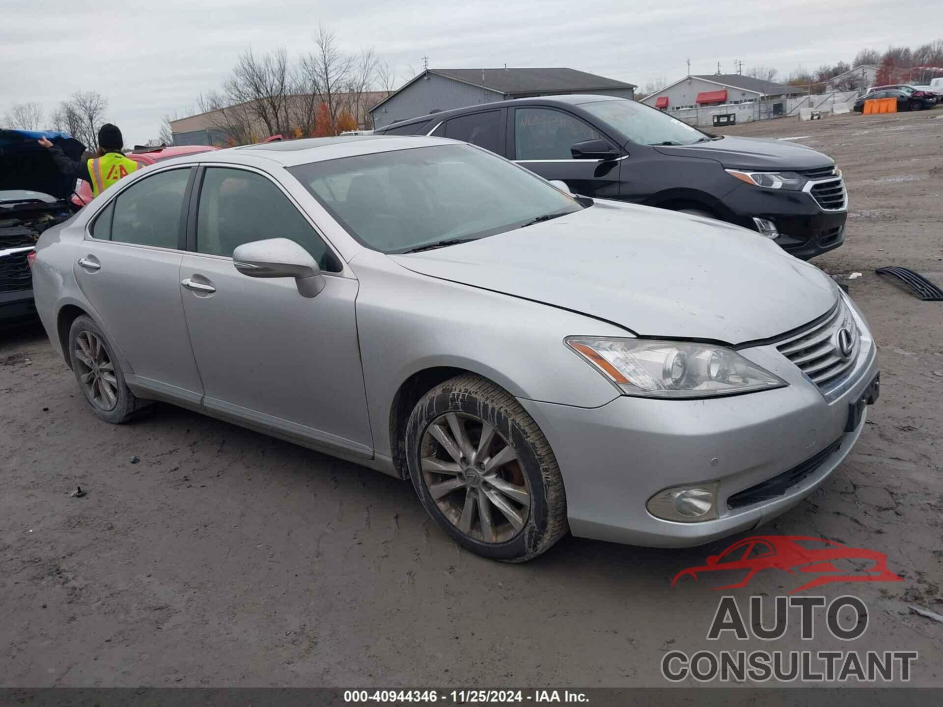 LEXUS ES 350 2010 - JTHBK1EG8A2365626