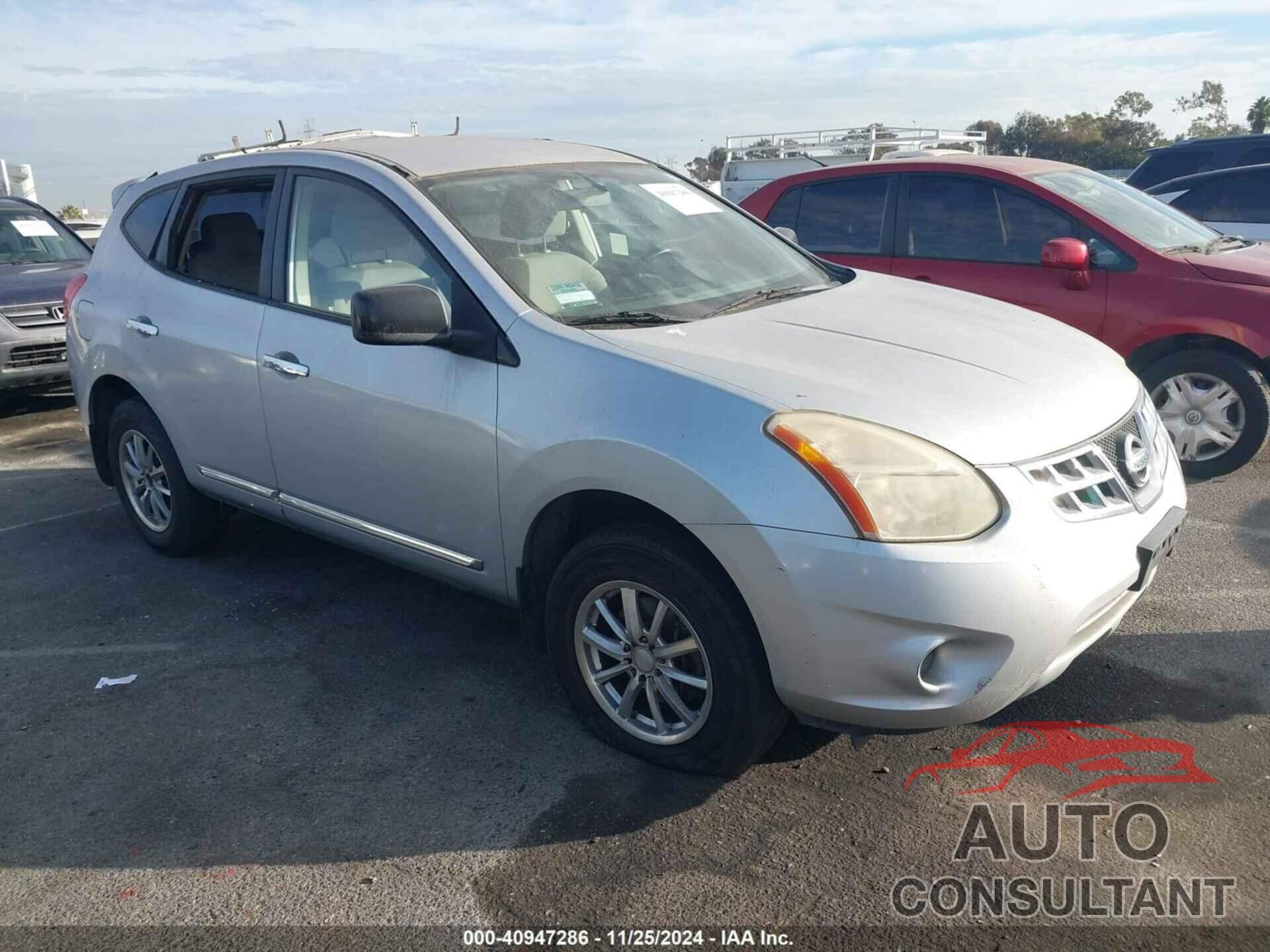 NISSAN ROGUE 2011 - JN8AS5MT0BW563652