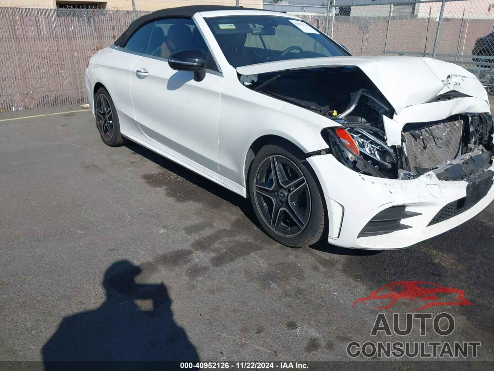 MERCEDES-BENZ C 300 2021 - W1KWK8DB4MG089282