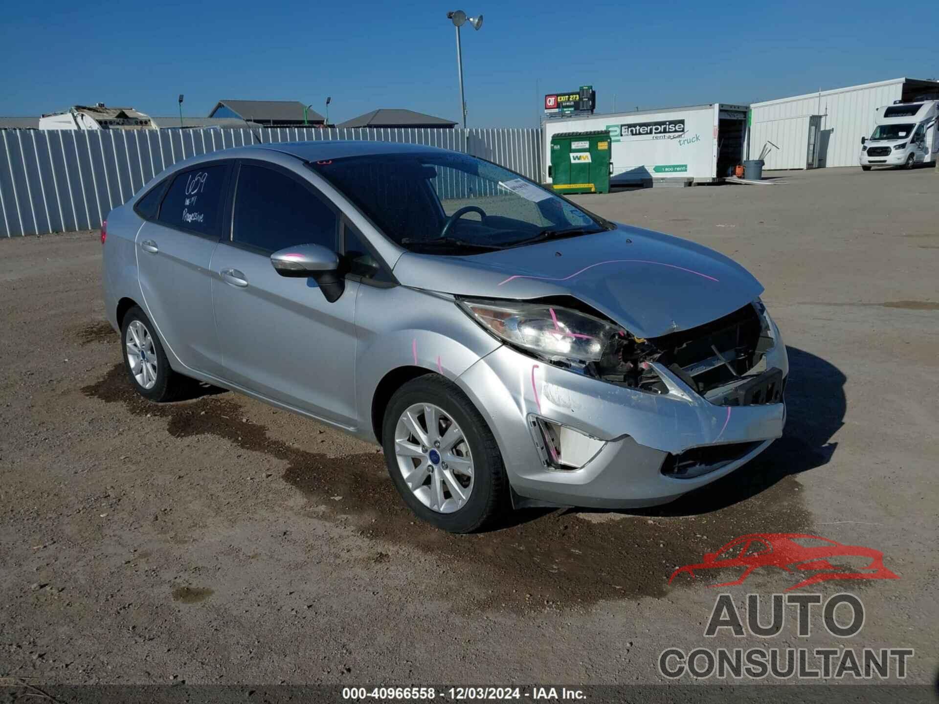 FORD FIESTA 2013 - 3FADP4BJ1DM220072