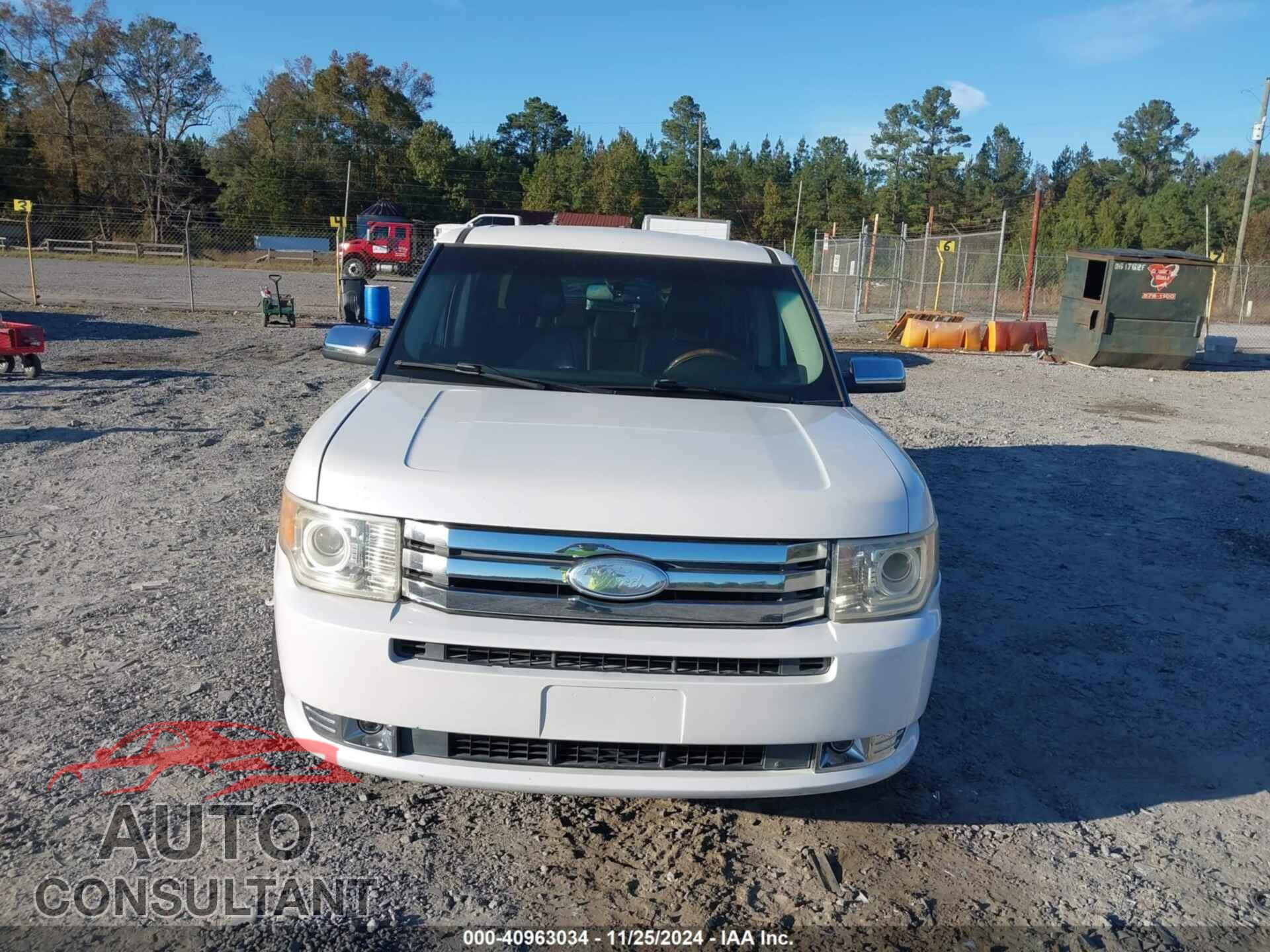 FORD FLEX 2011 - 2FMGK5DC7BBD30659