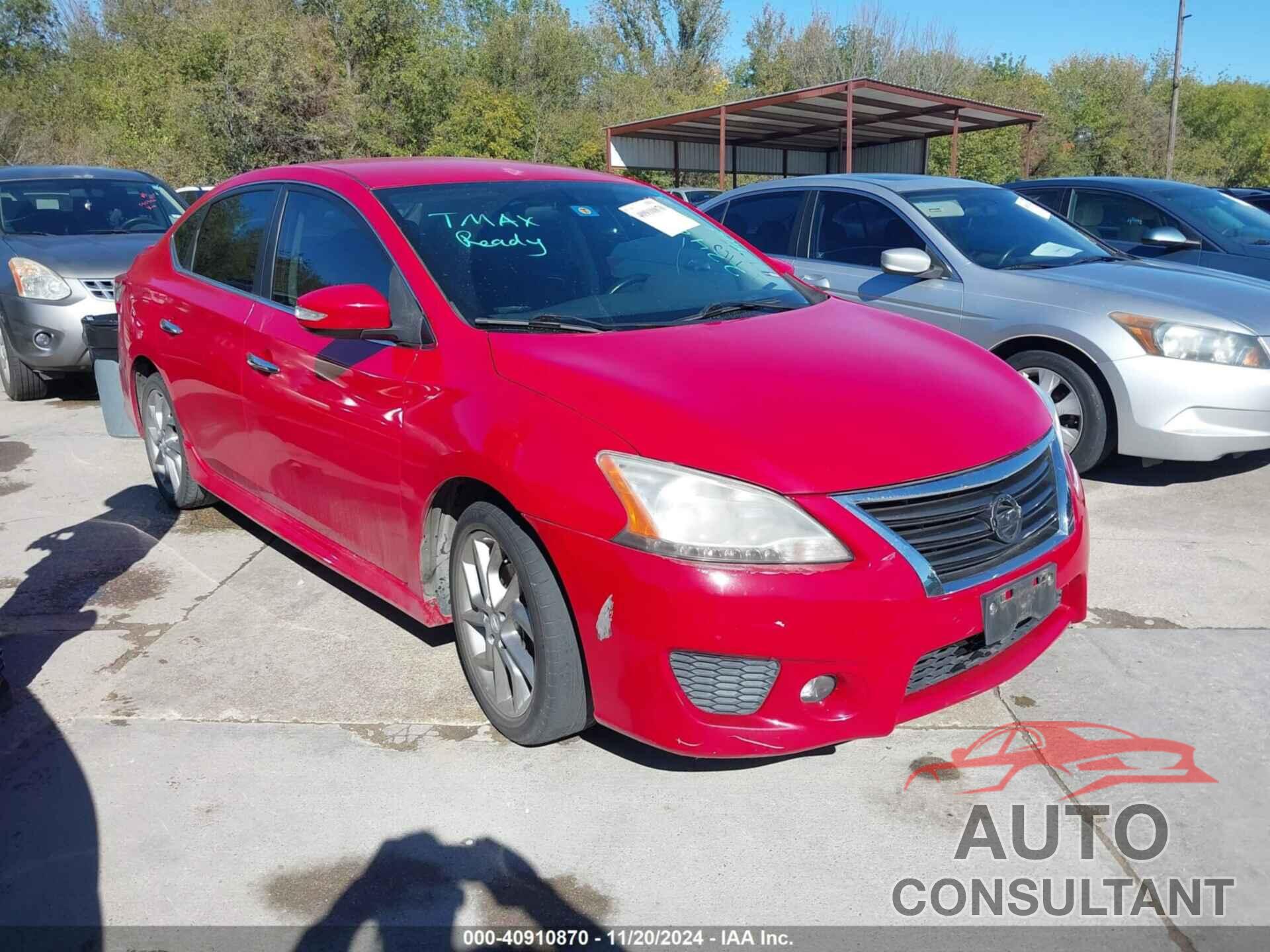 NISSAN SENTRA 2015 - 3N1AB7AP1FY224513