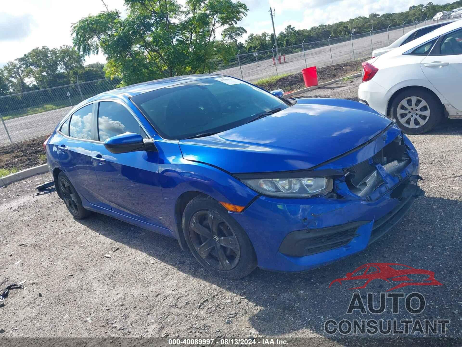 HONDA CIVIC 2016 - 19XFC2F59GE014979