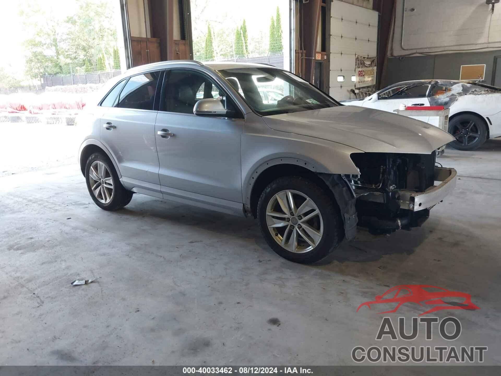 AUDI Q3 2016 - WA1EFCFS8GR020320