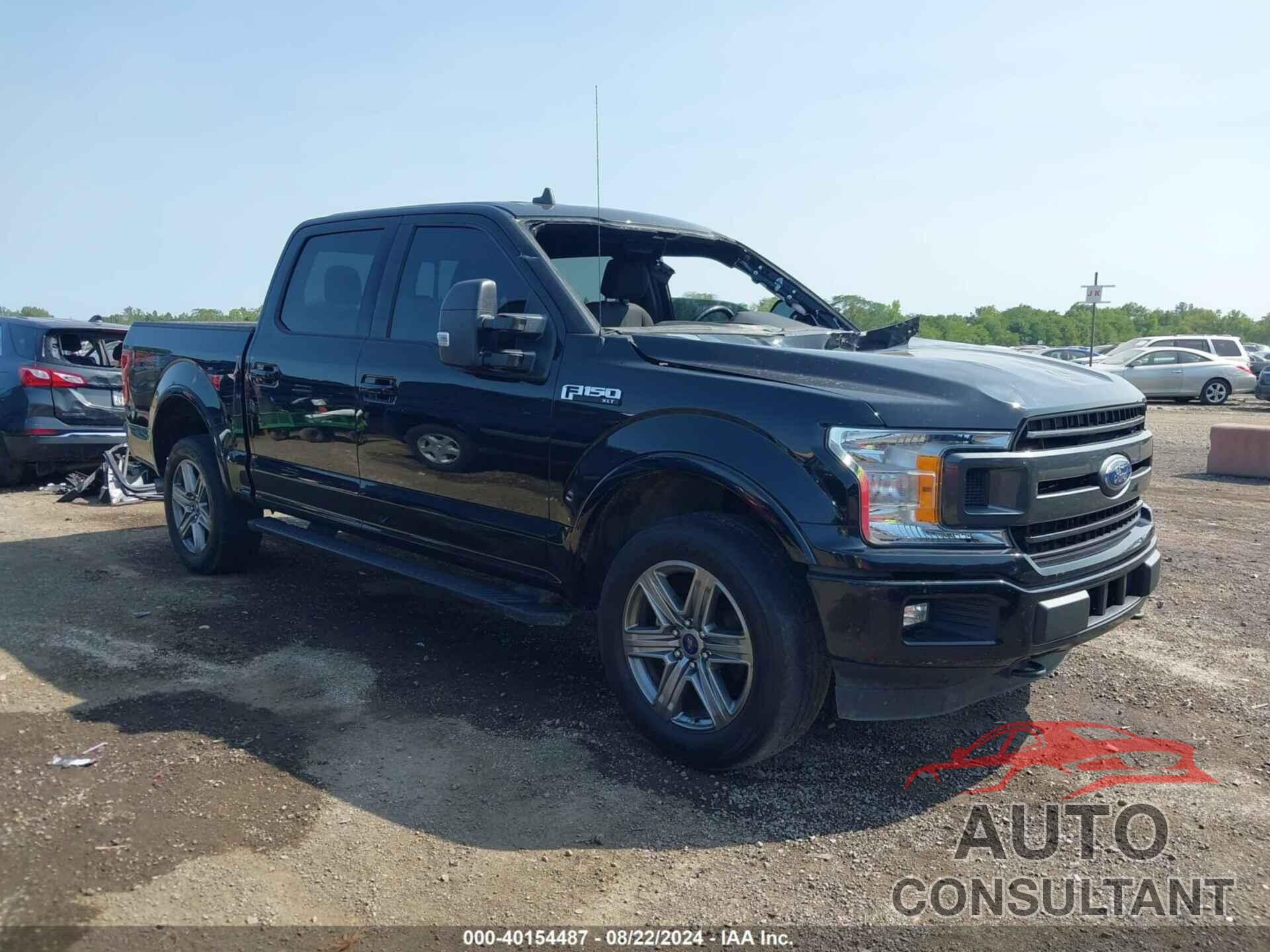 FORD F-150 2019 - 1FTEW1E49KFA11391