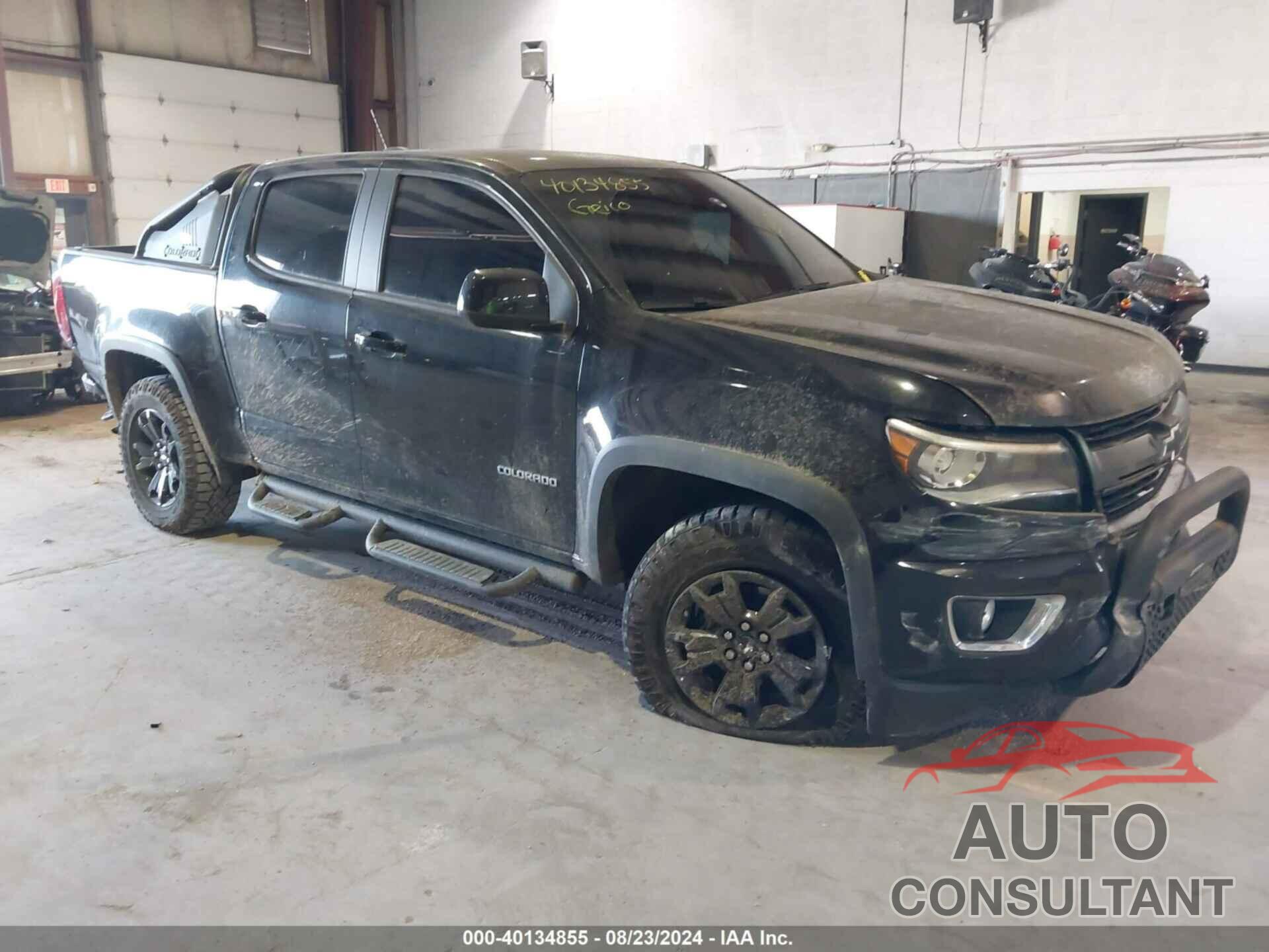 CHEVROLET COLORADO 2016 - 1GCGTDE31G1224236