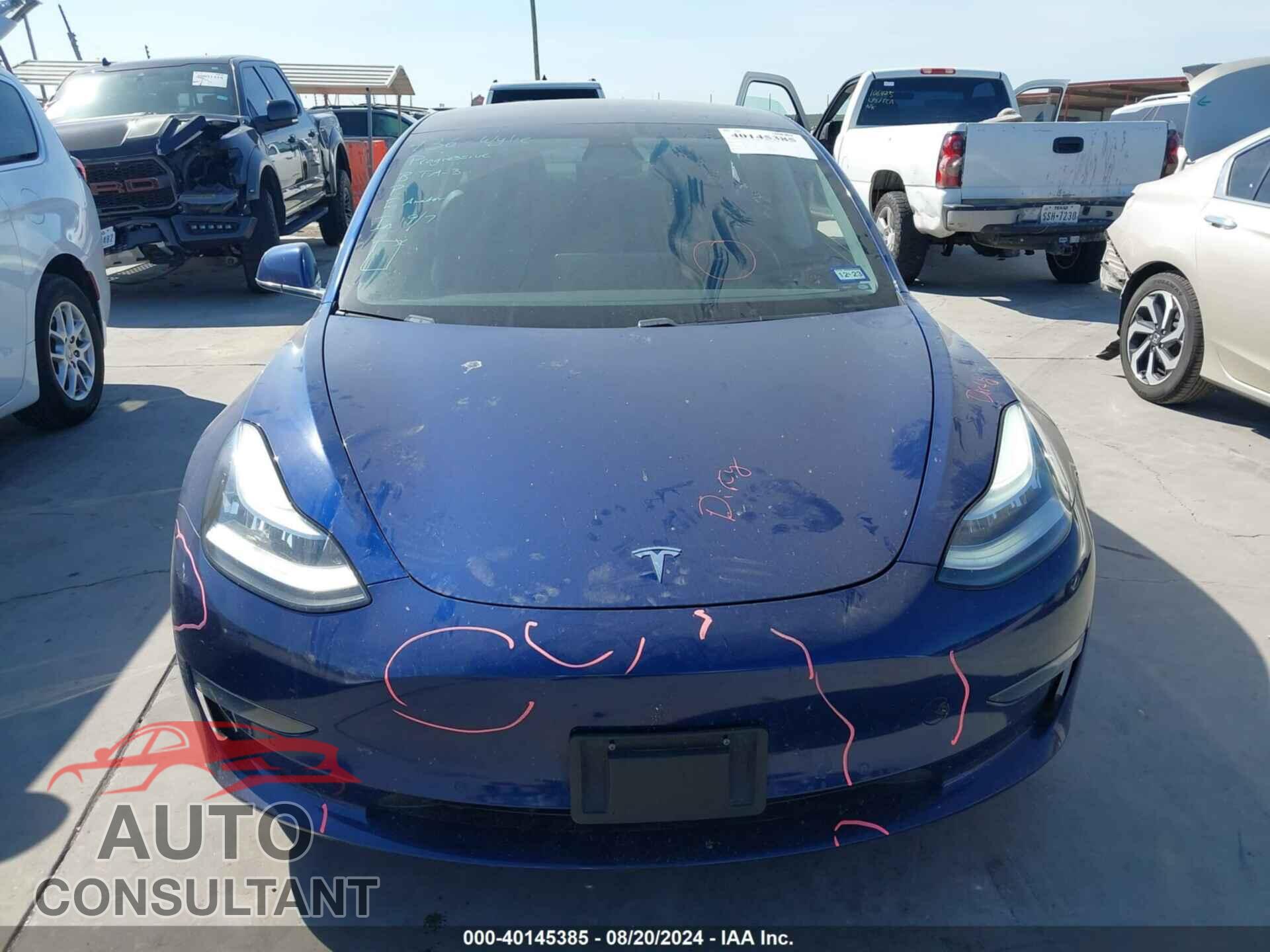 TESLA MODEL 3 2020 - 5YJ3E1EC7LF602259