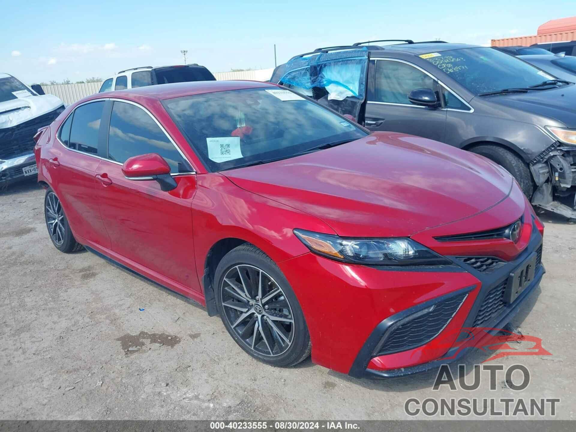 TOYOTA CAMRY 2024 - 4T1G11AKXRU206039