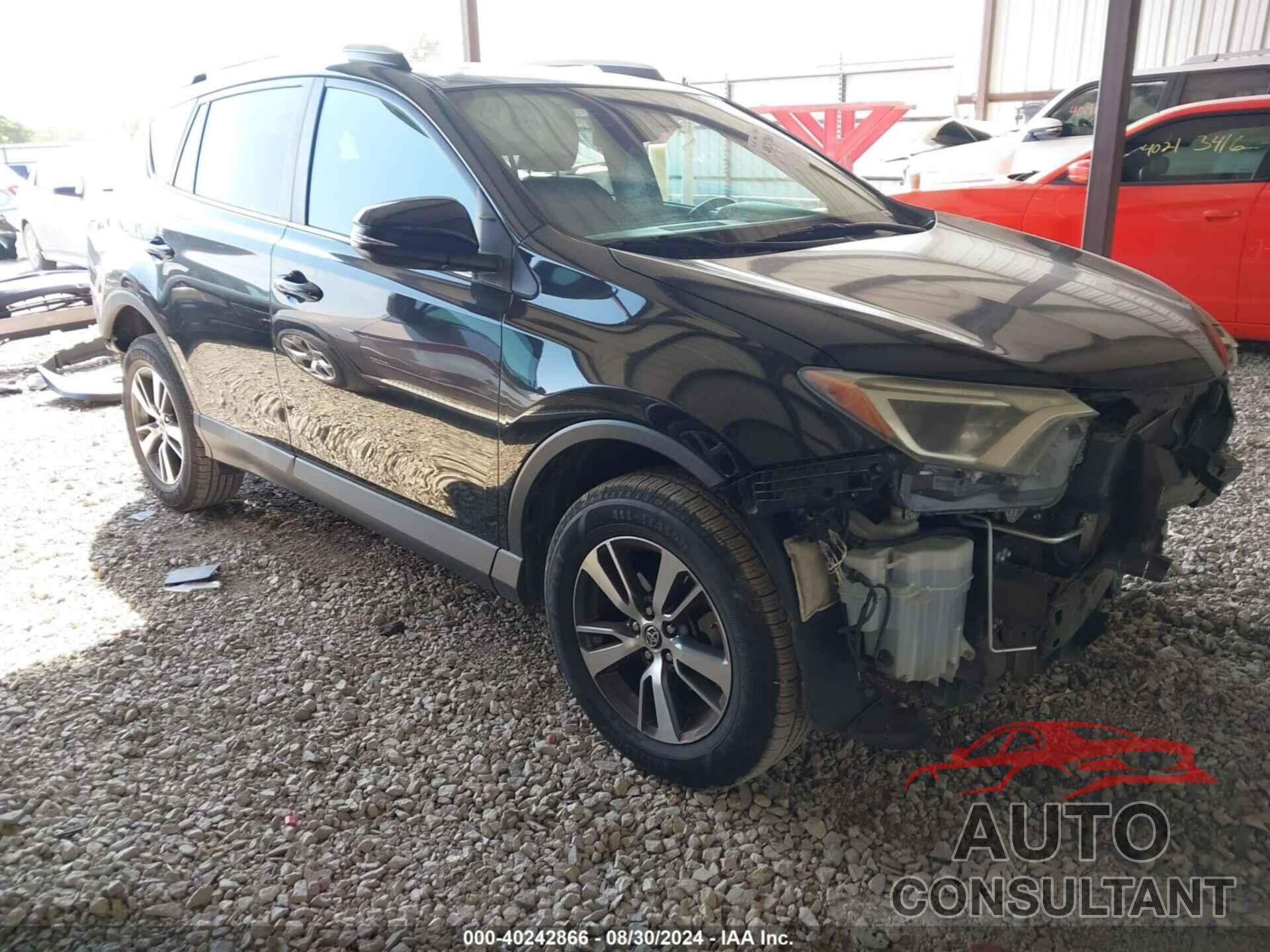 TOYOTA RAV4 2017 - 2T3WFREV8HW334737