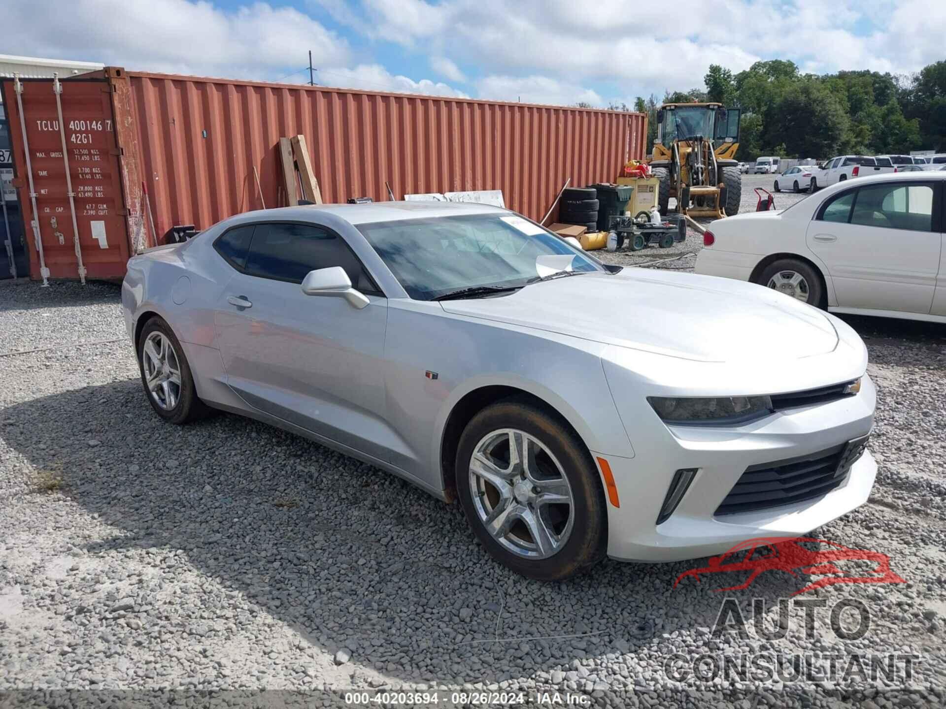 CHEVROLET CAMARO 2016 - 1G1FB1RS2G0170538