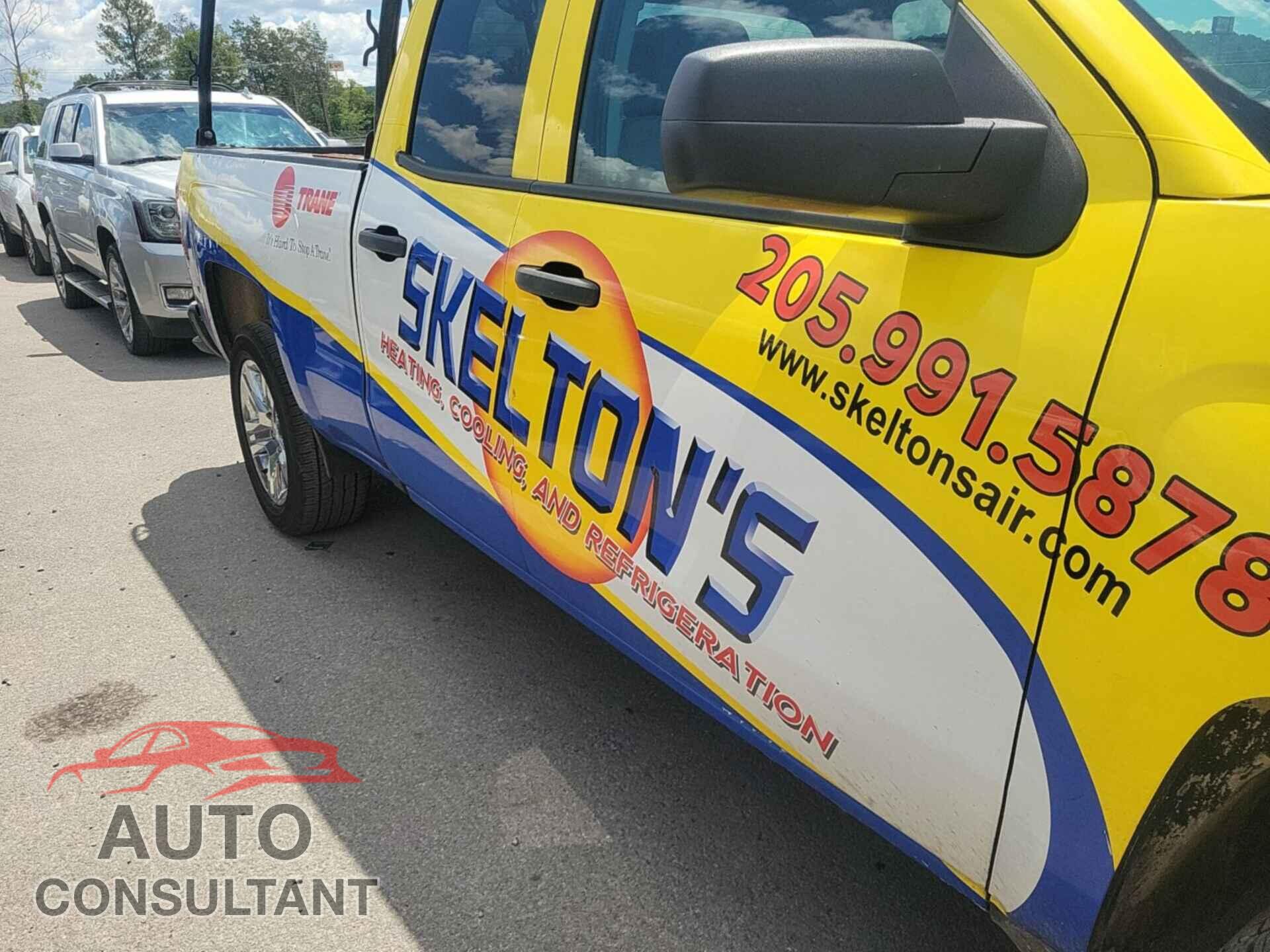 CHEVROLET SILVERADO LD 2019 - 2GCRCMEC2K1187208