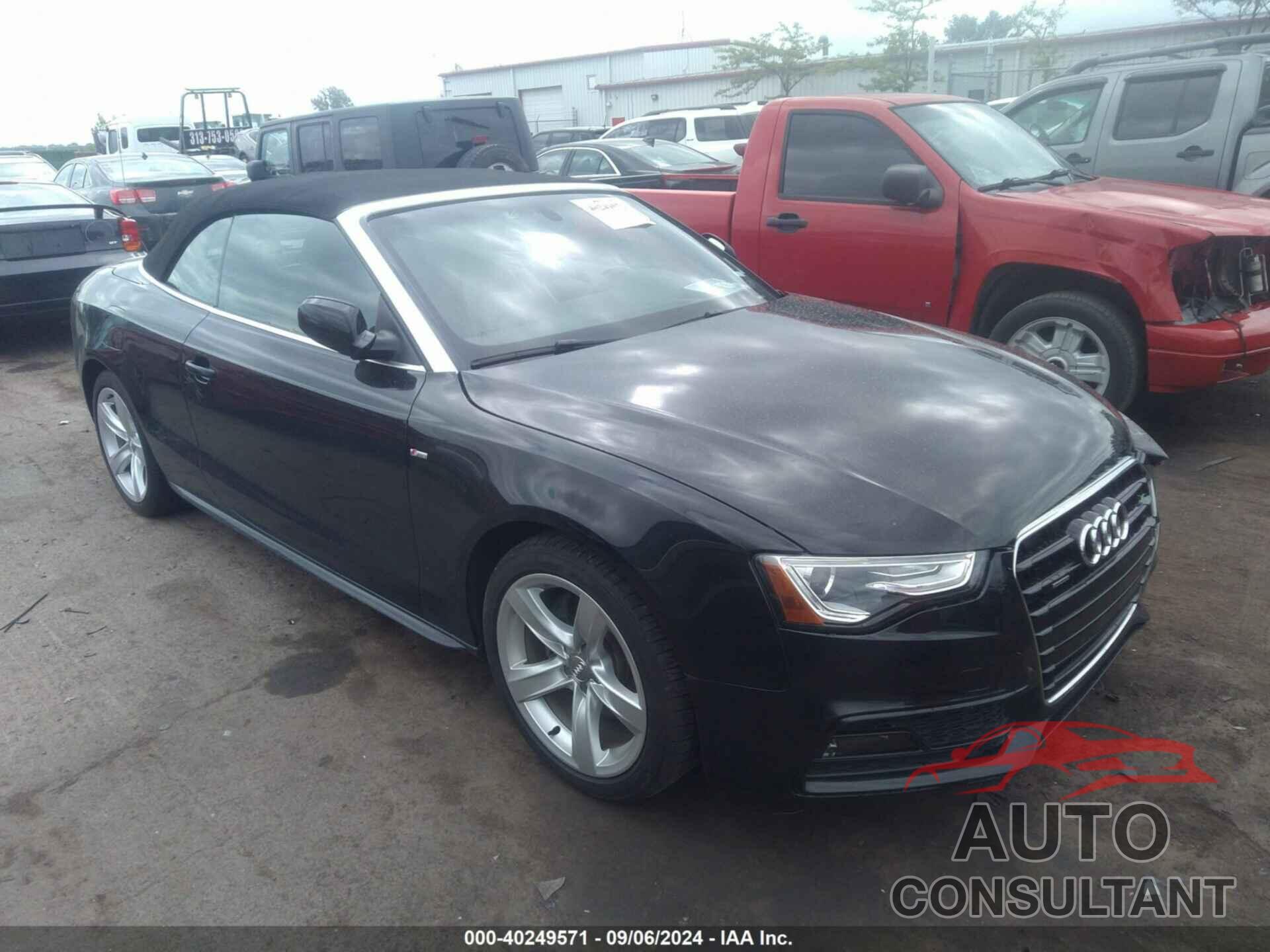 AUDI A5 2016 - WAUM2AFH8GN002524