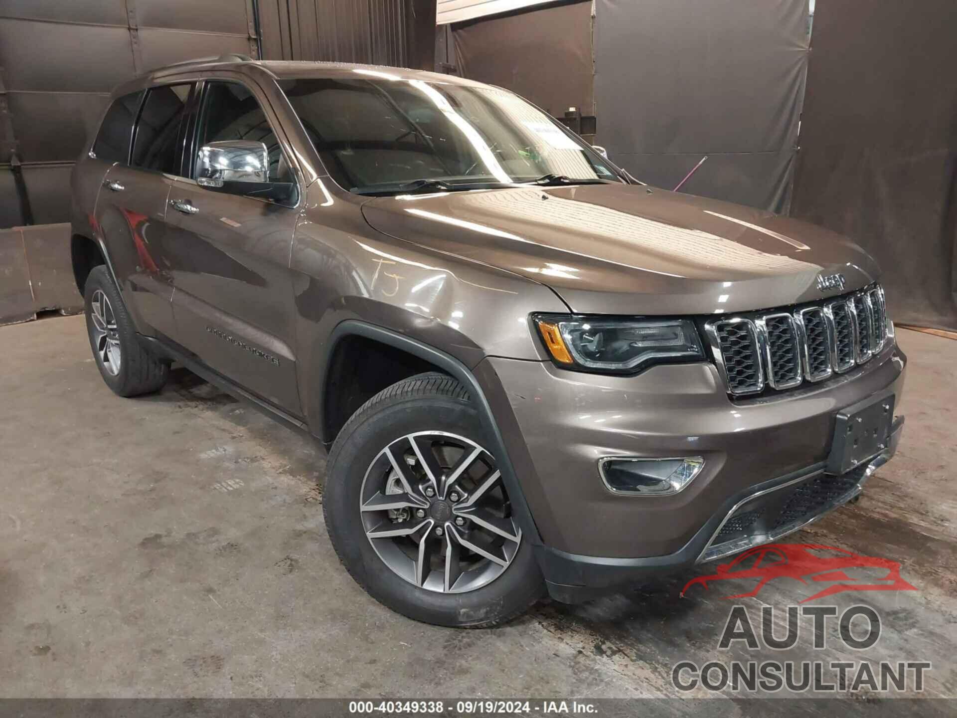 JEEP GRAND CHEROKEE 2021 - 1C4RJFBG7MC649252