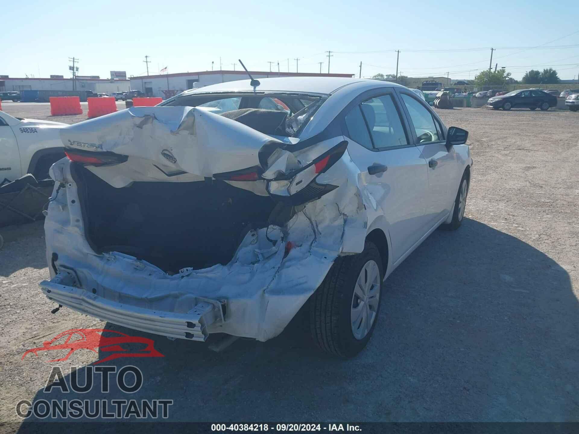 NISSAN VERSA 2024 - 3N1CN8DVXRL836811