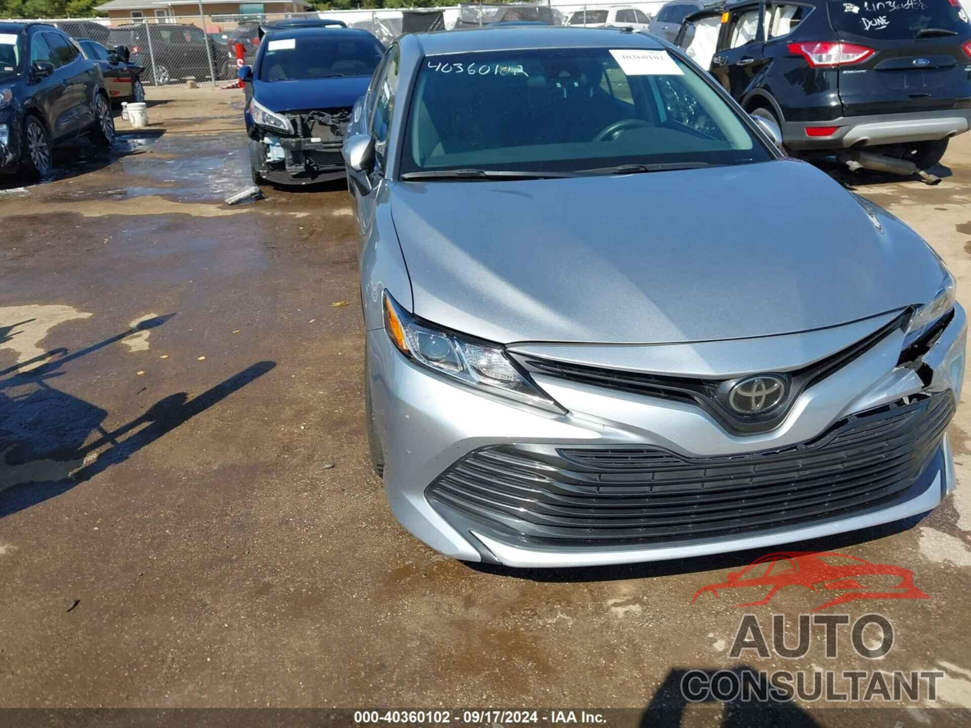 TOYOTA CAMRY 2020 - 4T1C11AK4LU864140