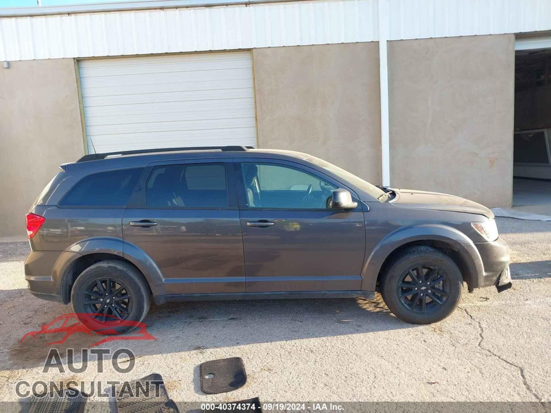 DODGE JOURNEY 2019 - 3C4PDCBB7KT856808