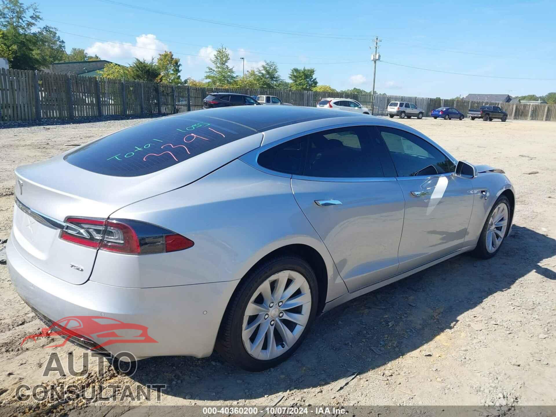 TESLA MODEL S 2017 - 5YJSA1E27HF226846