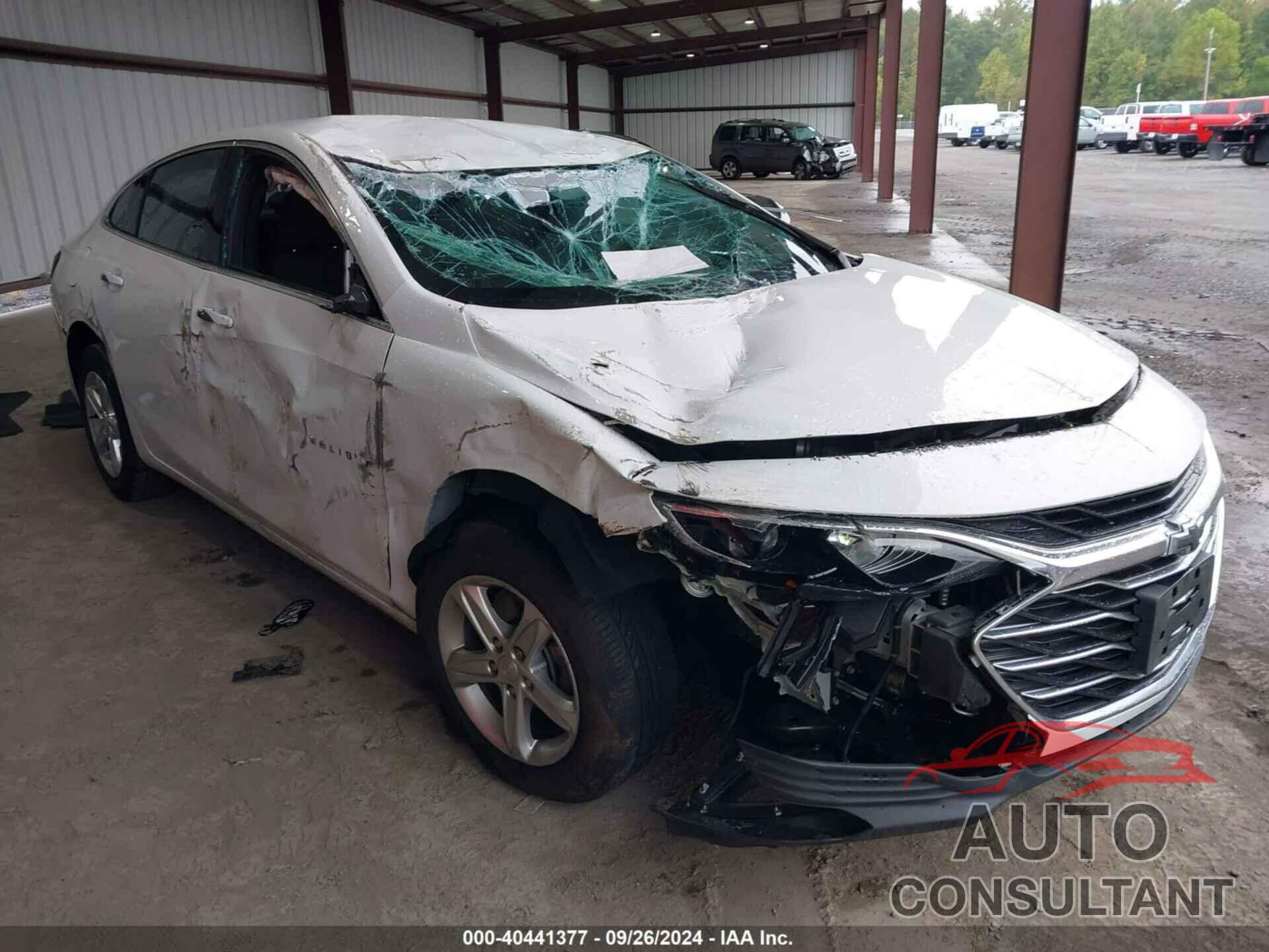 CHEVROLET MALIBU 2021 - 1G1ZB5ST8MF086949