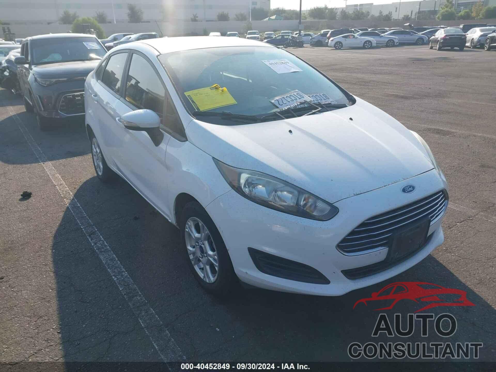 FORD FIESTA 2016 - 3FADP4BJXGM101036