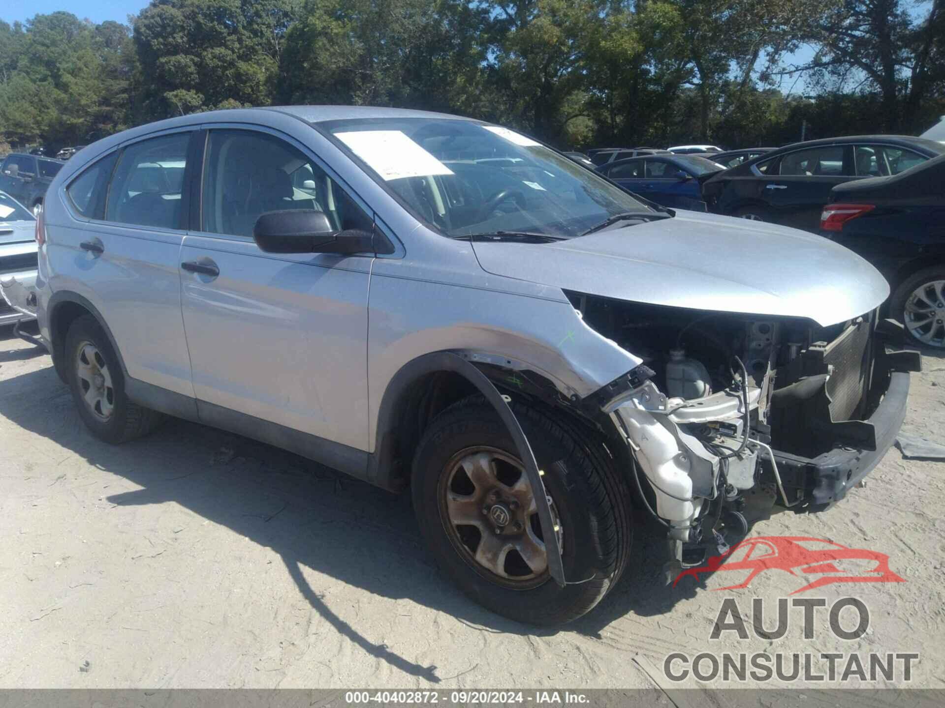 HONDA CR-V 2015 - 2HKRM3H34FH550664