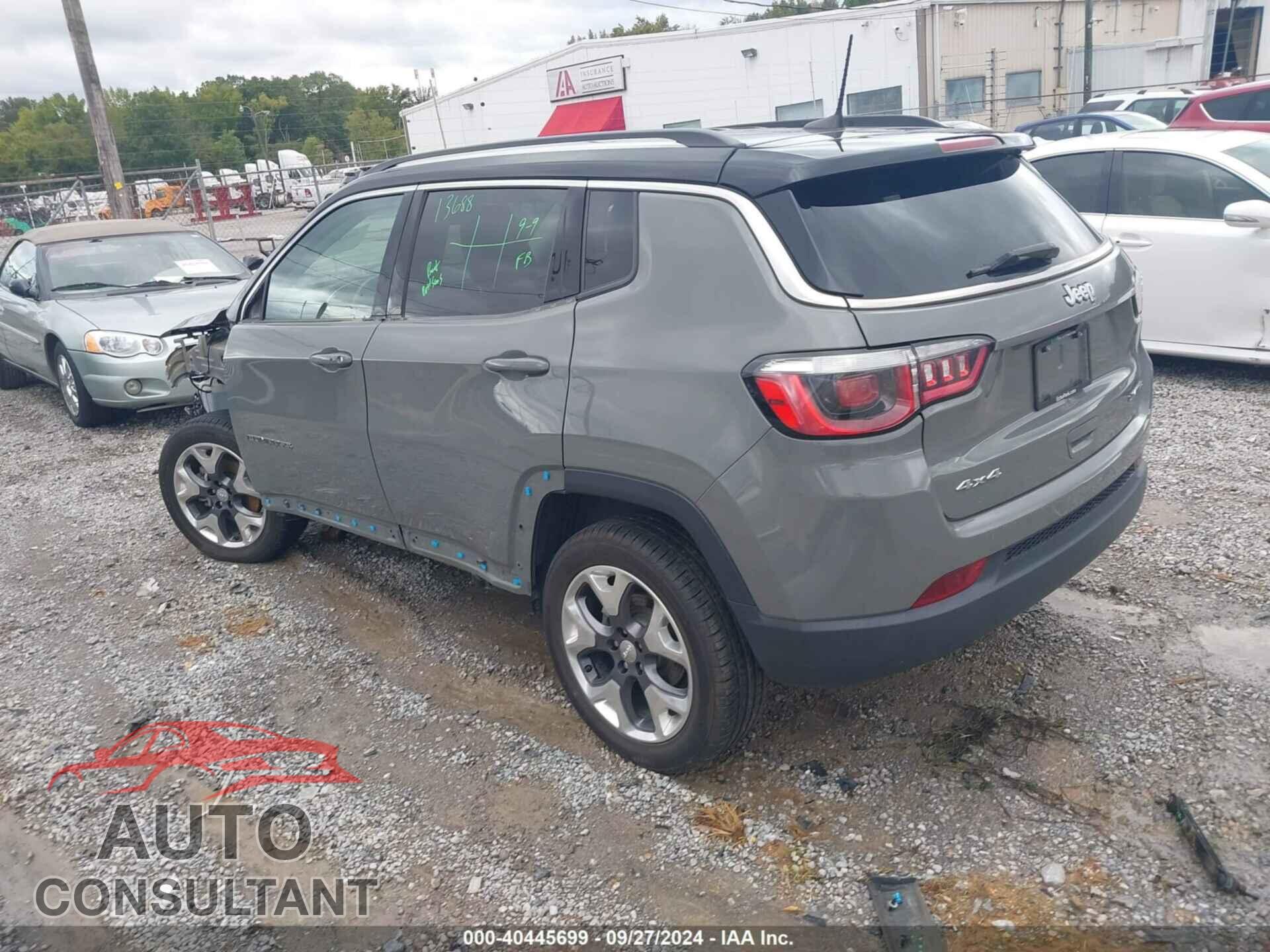 JEEP COMPASS 2020 - 3C4NJDCB3LT215922