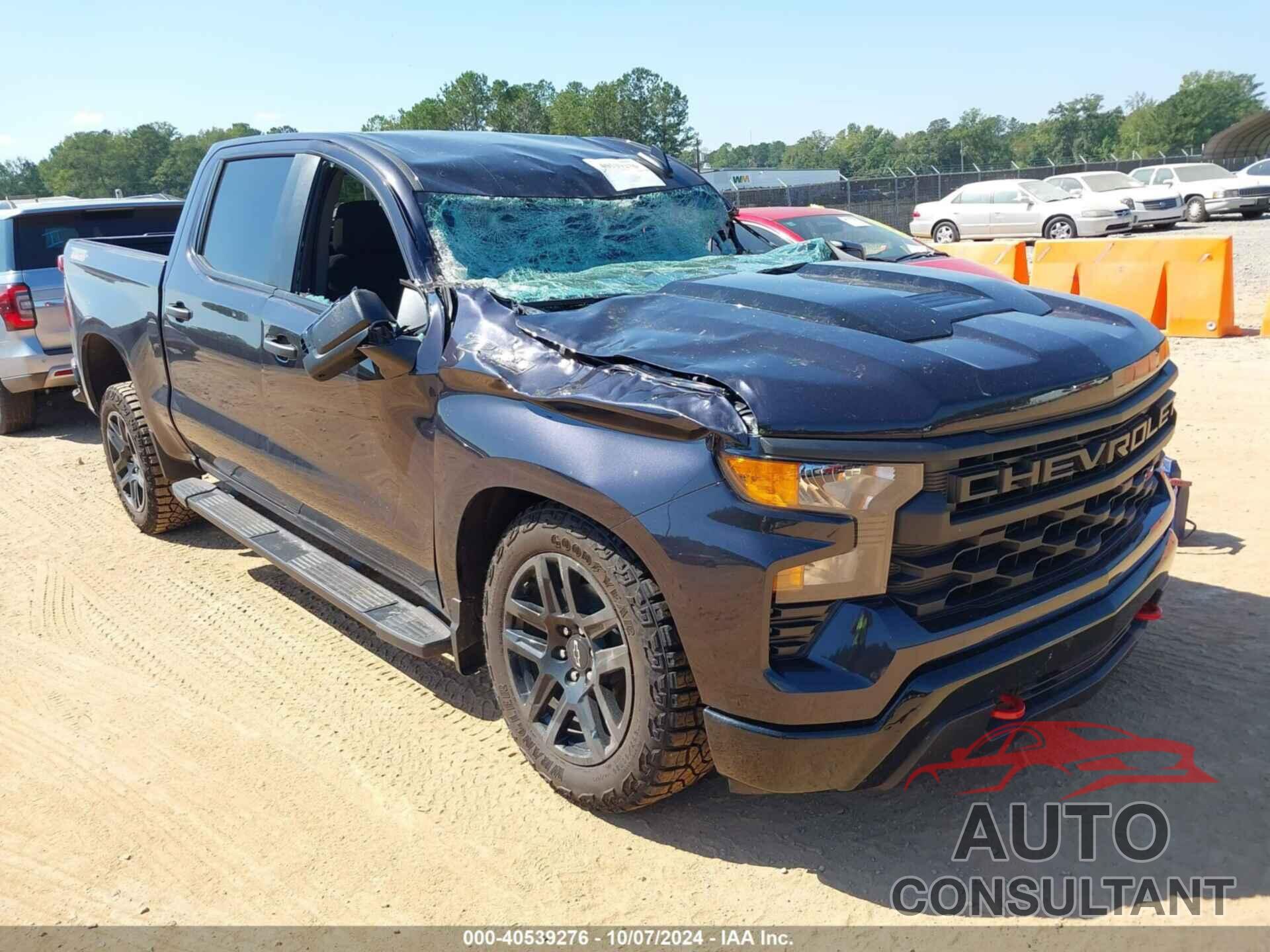 CHEVROLET SILVERADO 1500 2024 - 3GCUDCED3RG313362