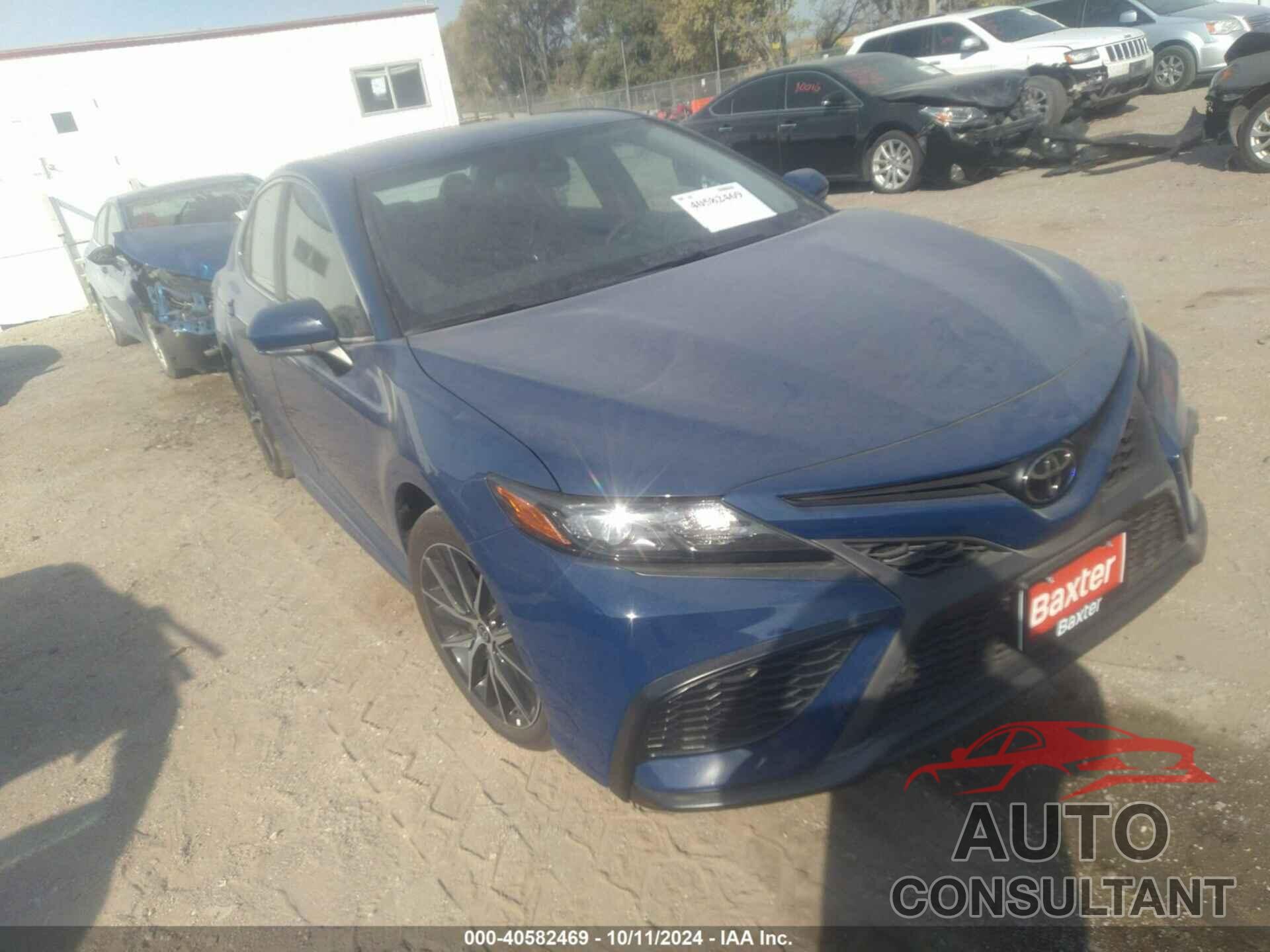 TOYOTA CAMRY 2024 - 4T1T11BK4RU129794