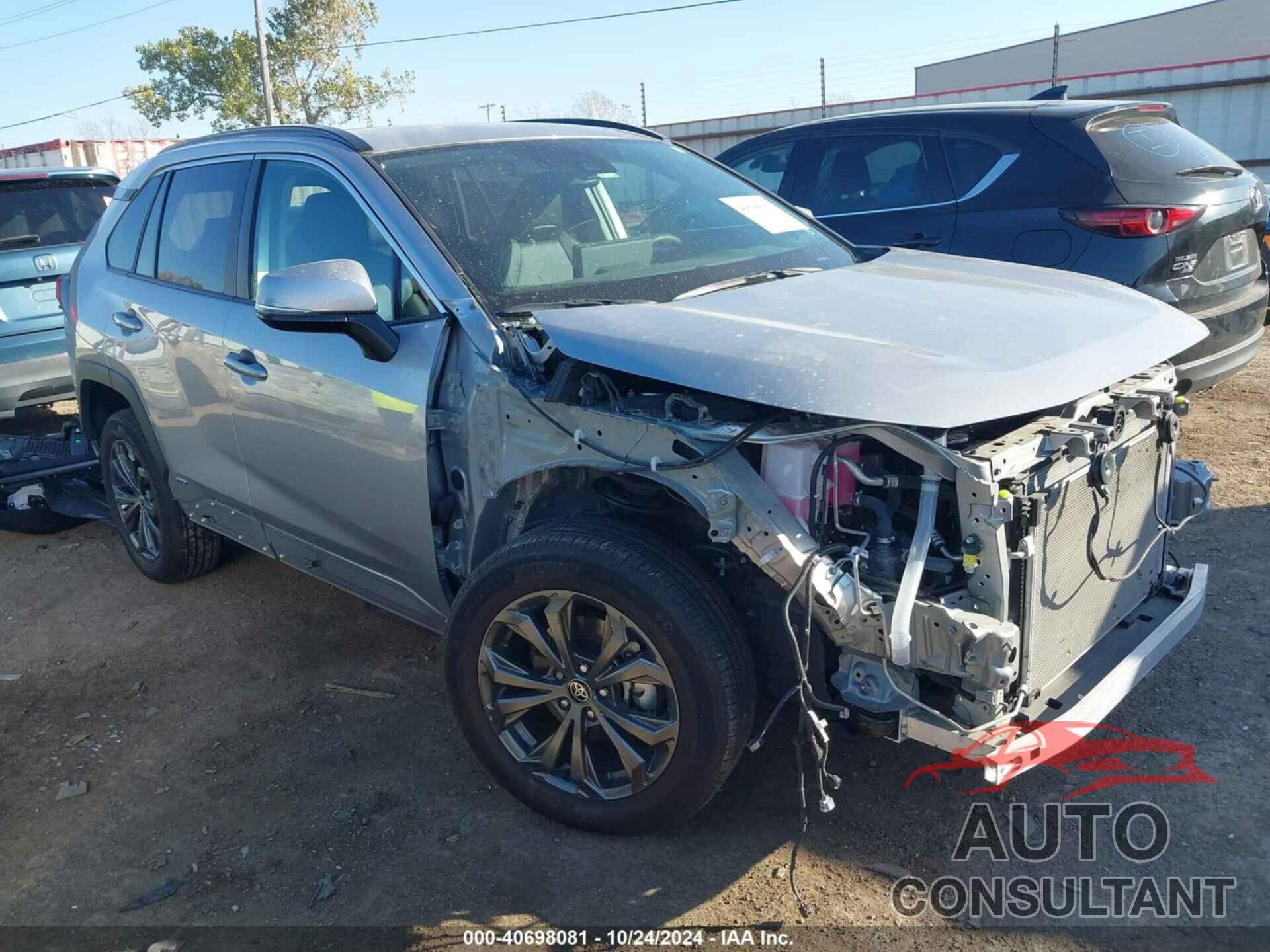 TOYOTA RAV4 HYBRID 2023 - 4T3B6RFV4PU135826